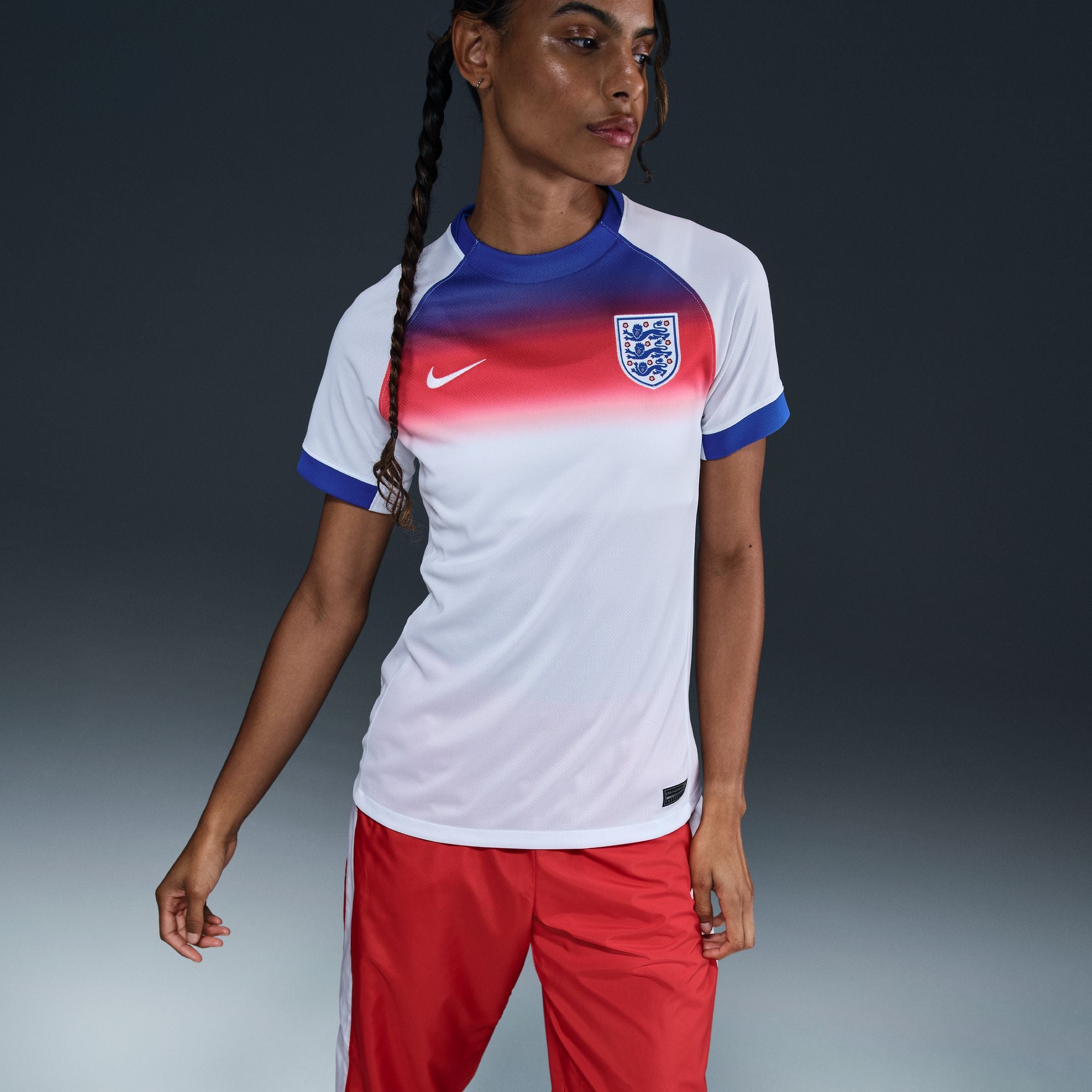 England Home Curved Fit Stadium Jersey