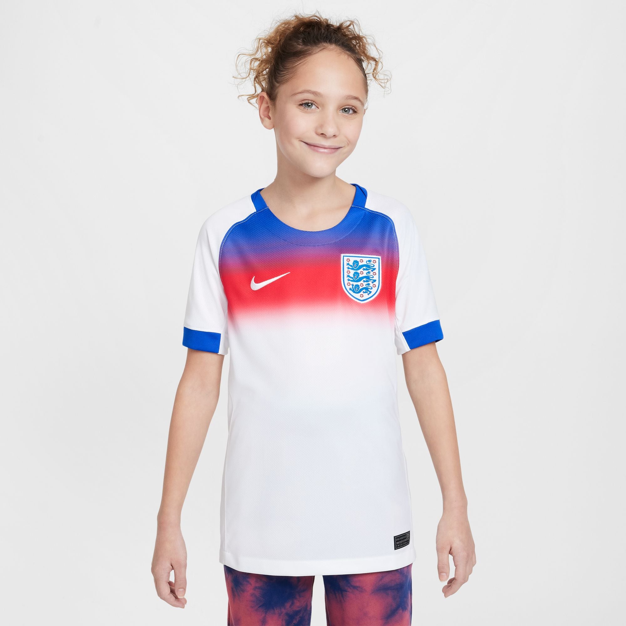 England Home Big Kids' Stadium Jersey