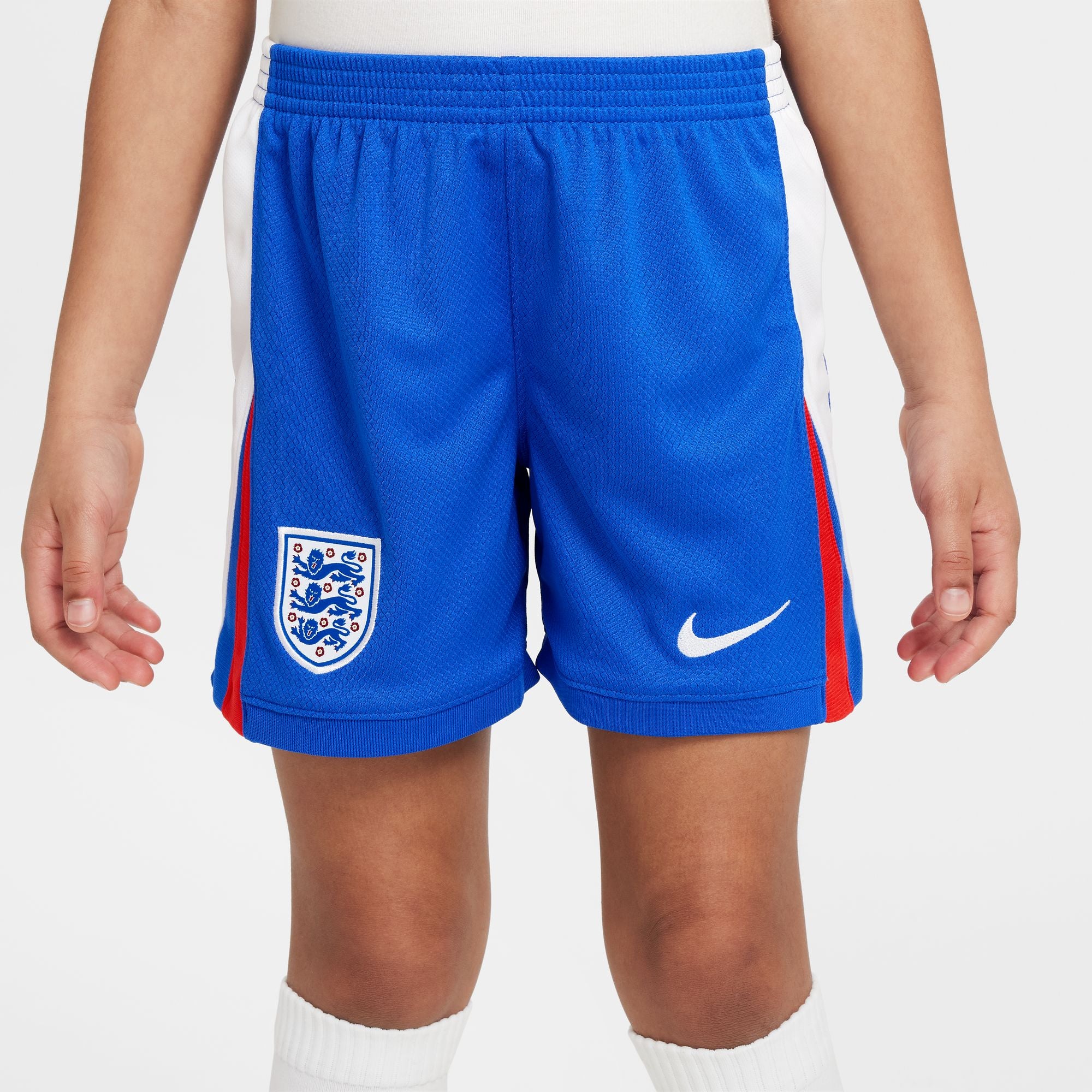 England 2025/26 Stadium Home Little Kids' Nike Soccer Replica 3-Piece Kit
