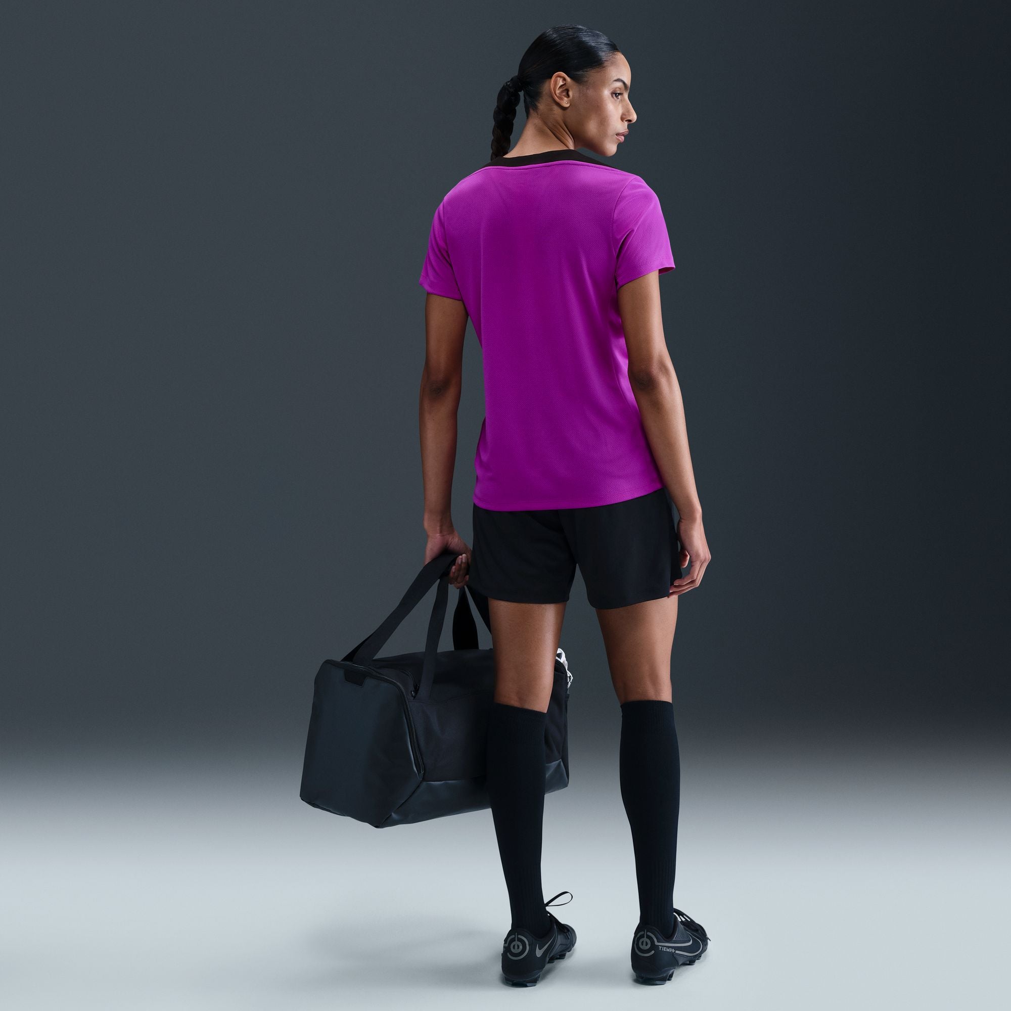 England Strike Curved Fit Nike Dri-FIT Soccer Short-Sleeve Top