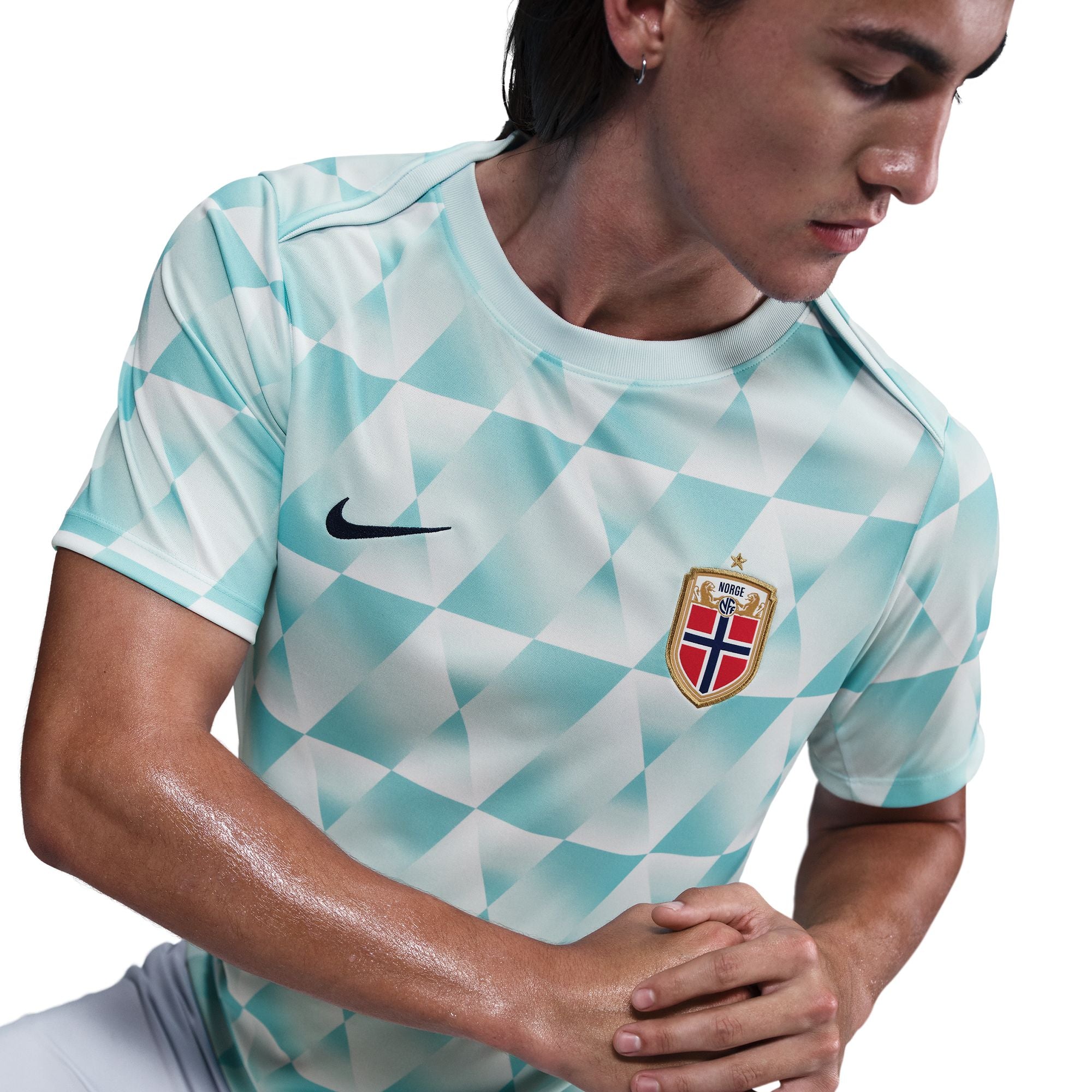 Norway Pre-Match Straight Fit Shirt