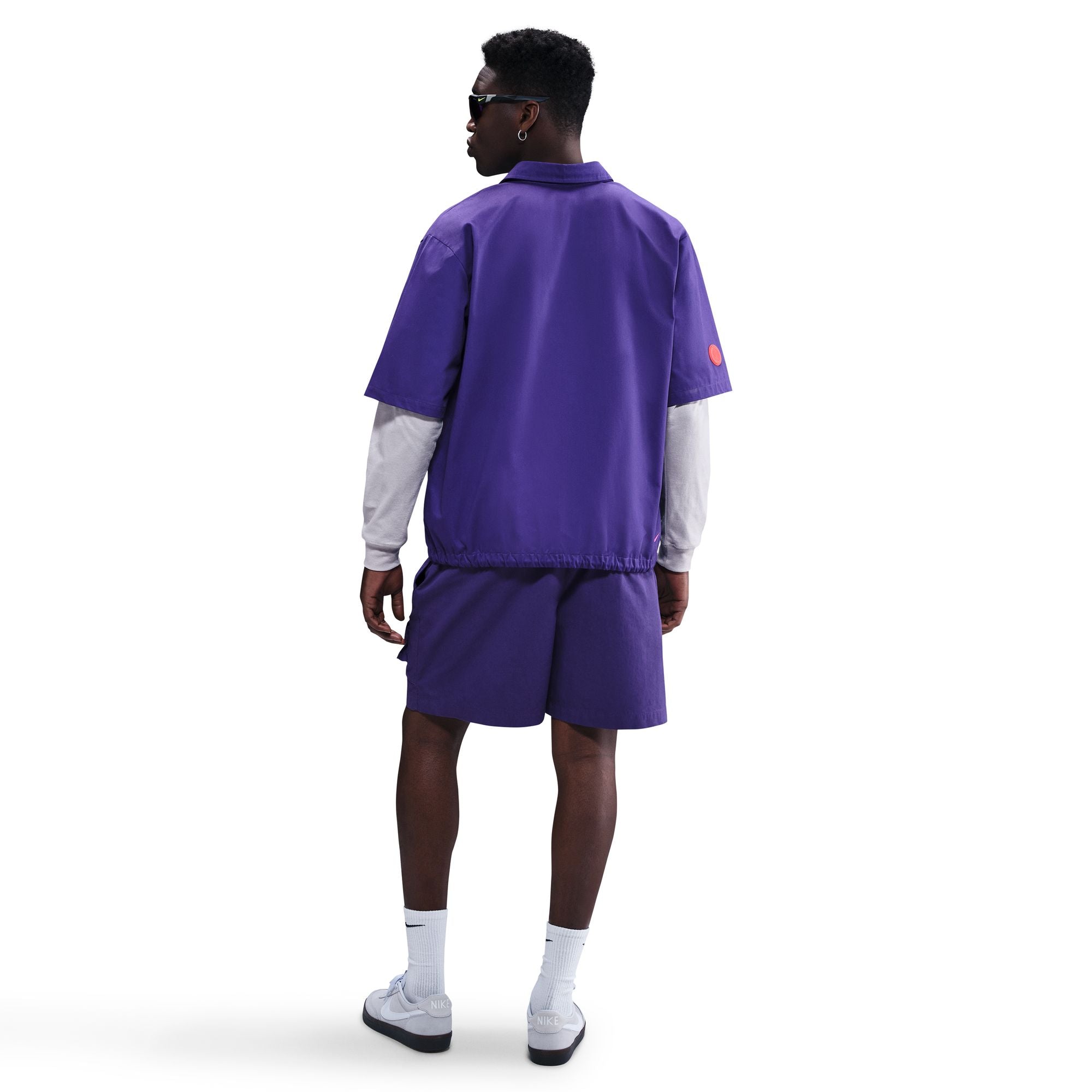 England Straight Fit Nike Life Soccer Camp Shorts