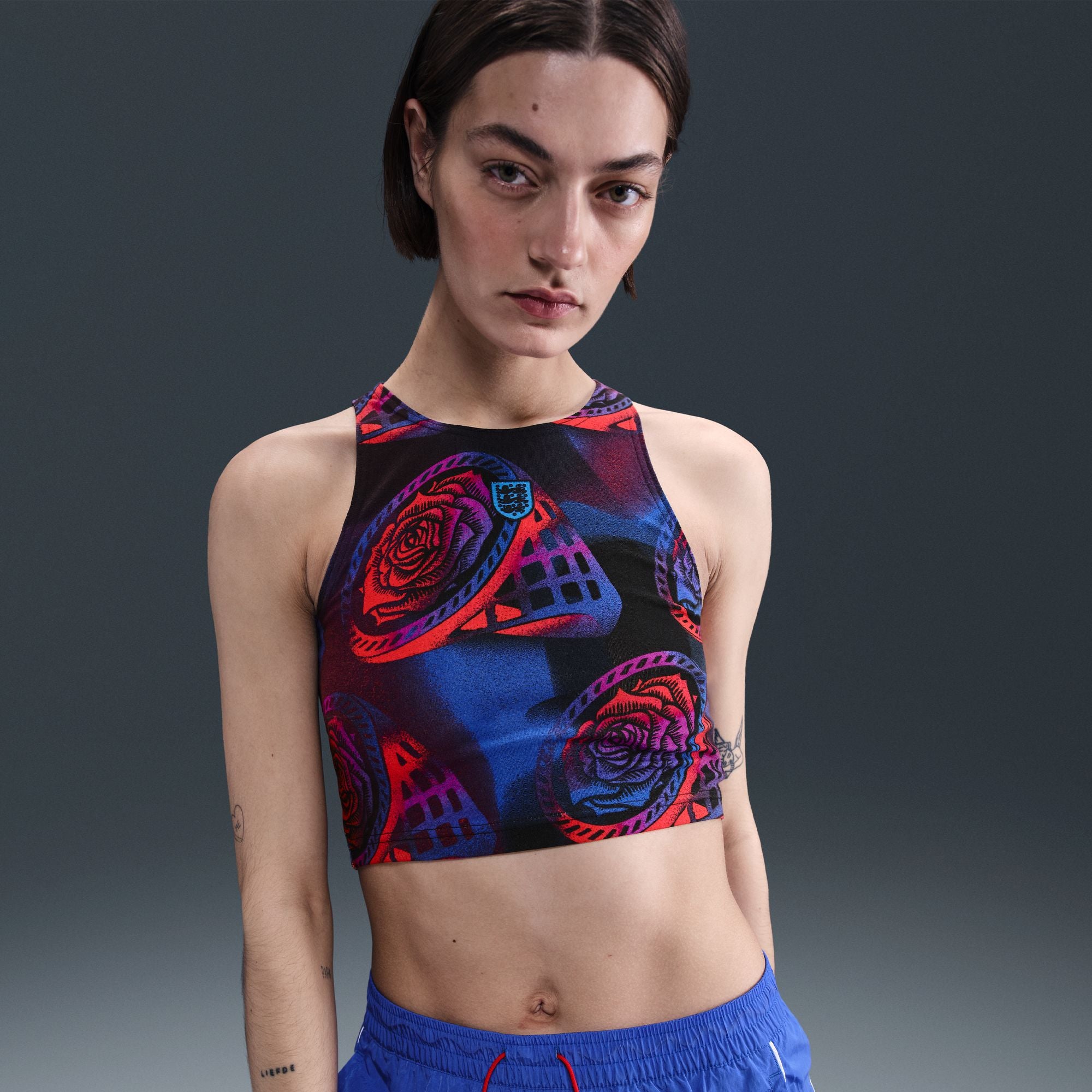 England Women's Nike Soccer Tank Top