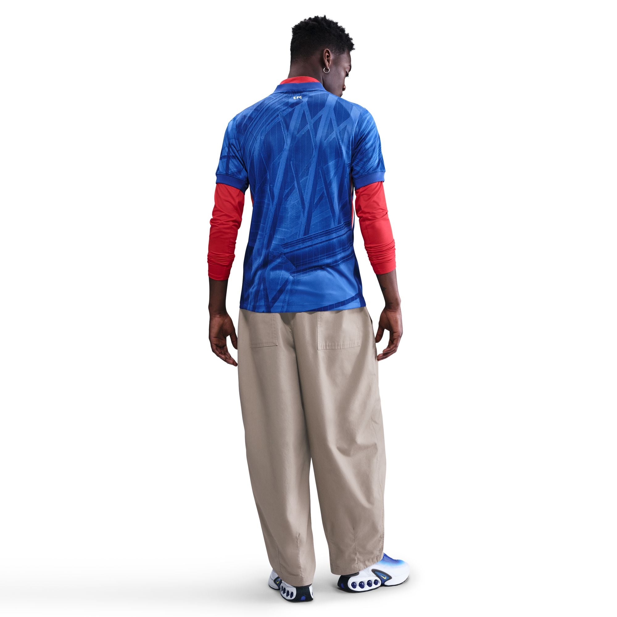 Chelsea FC 2025/26 Stadium Home Straight Fit