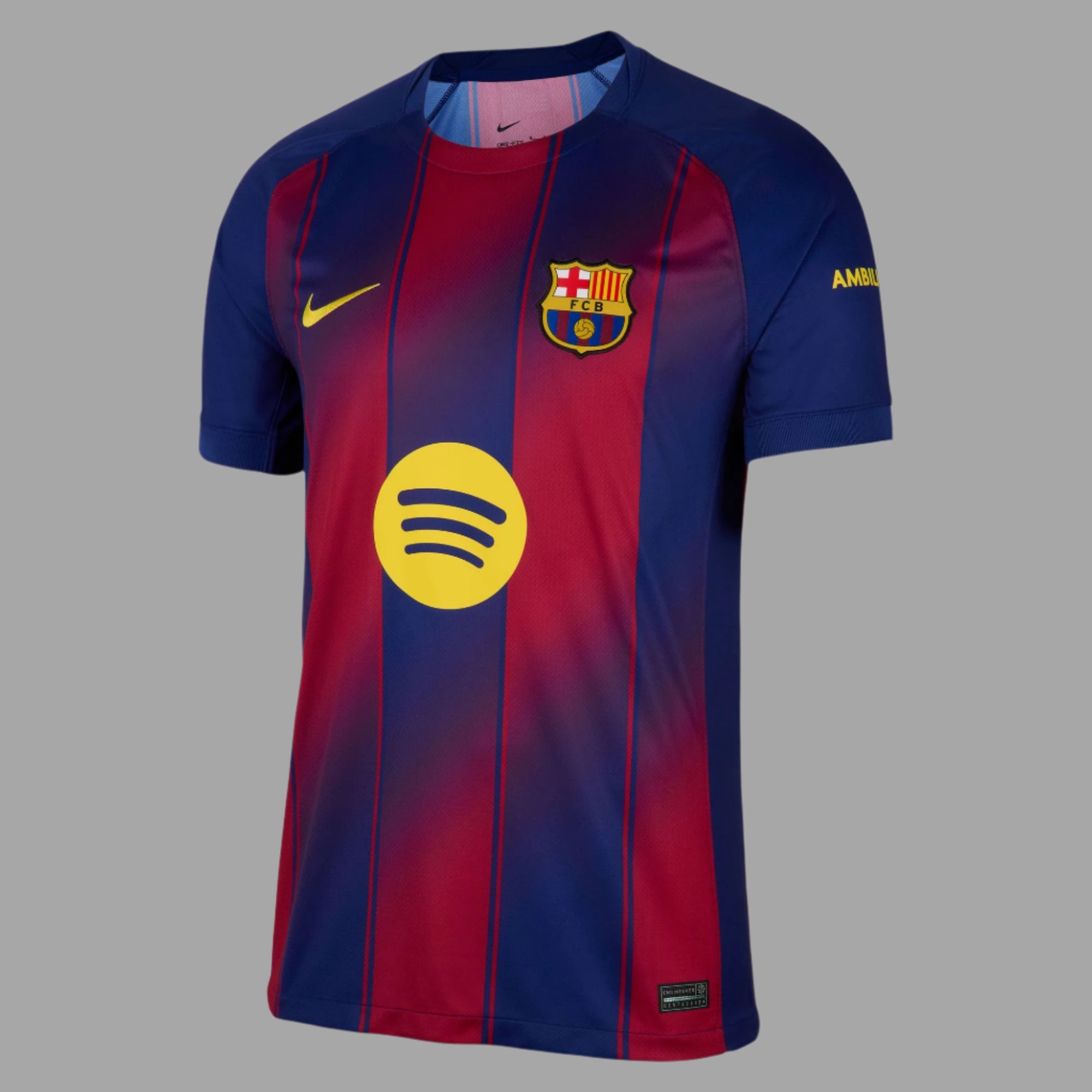 FC Barcelona Home Straight Fit Stadium Shirt - AÏCHA 23