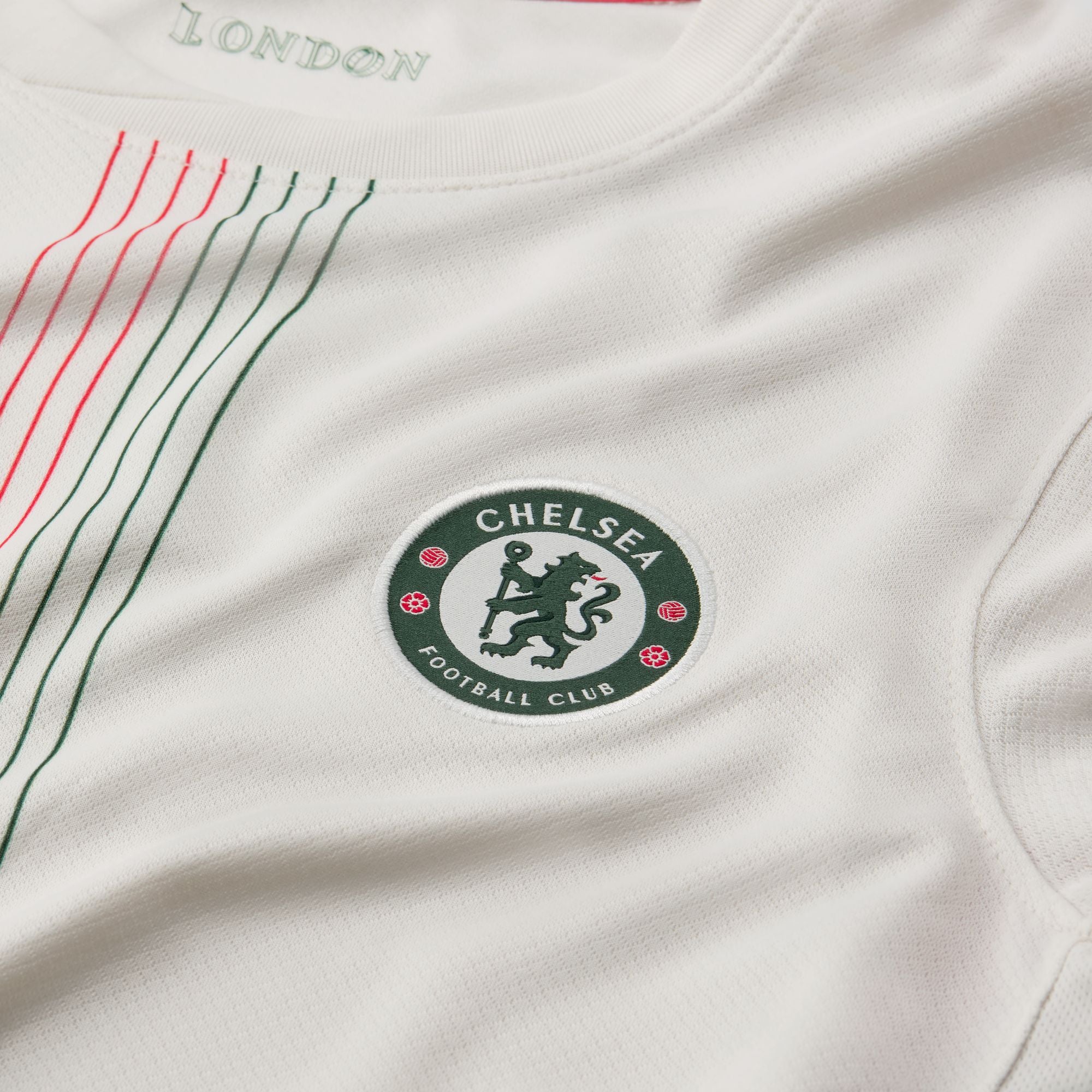 Chelsea FC 2025/26 Stadium Curved Fit Away