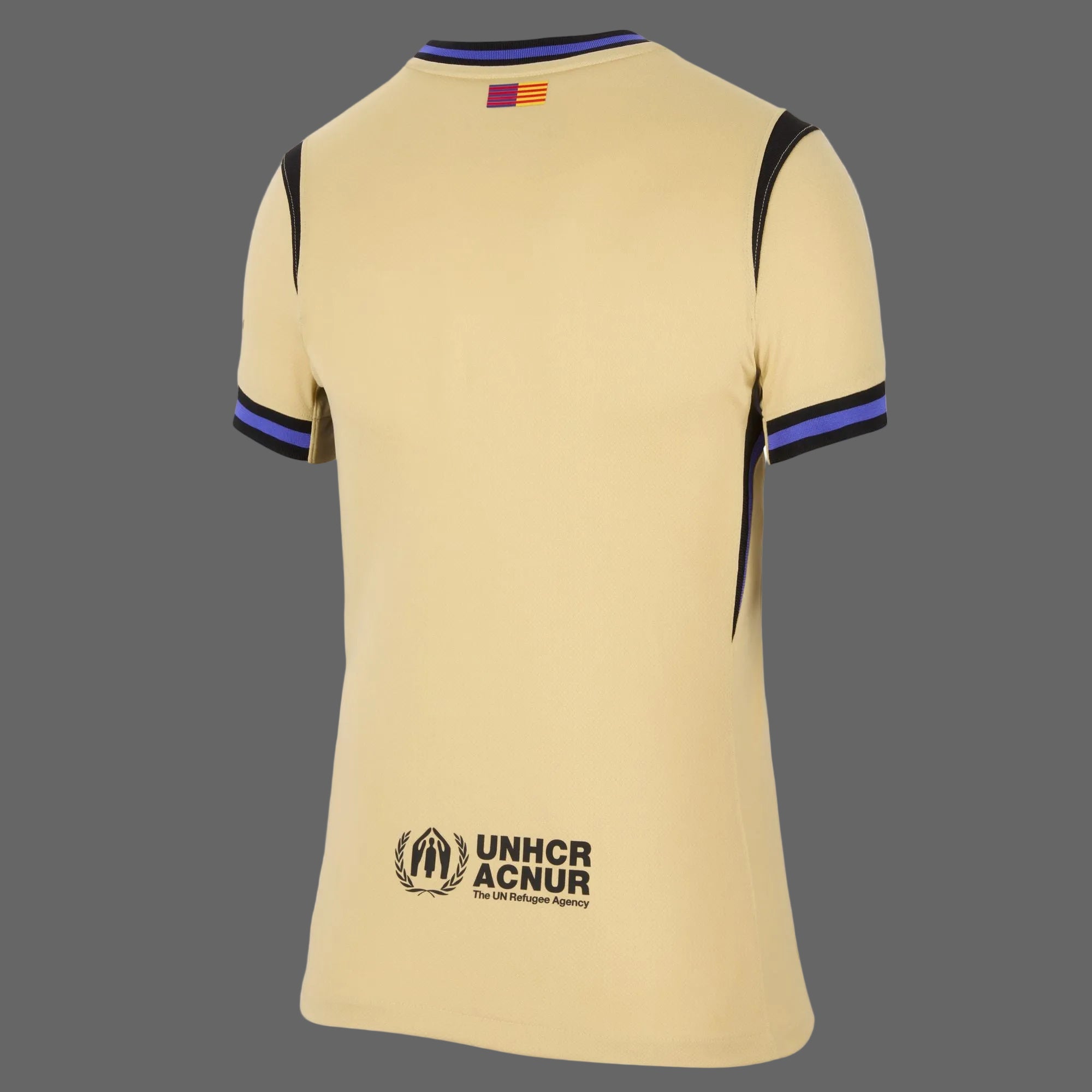 Kobe Bryant FC Barcelona 2025/26 Stadium Away Curved Fit