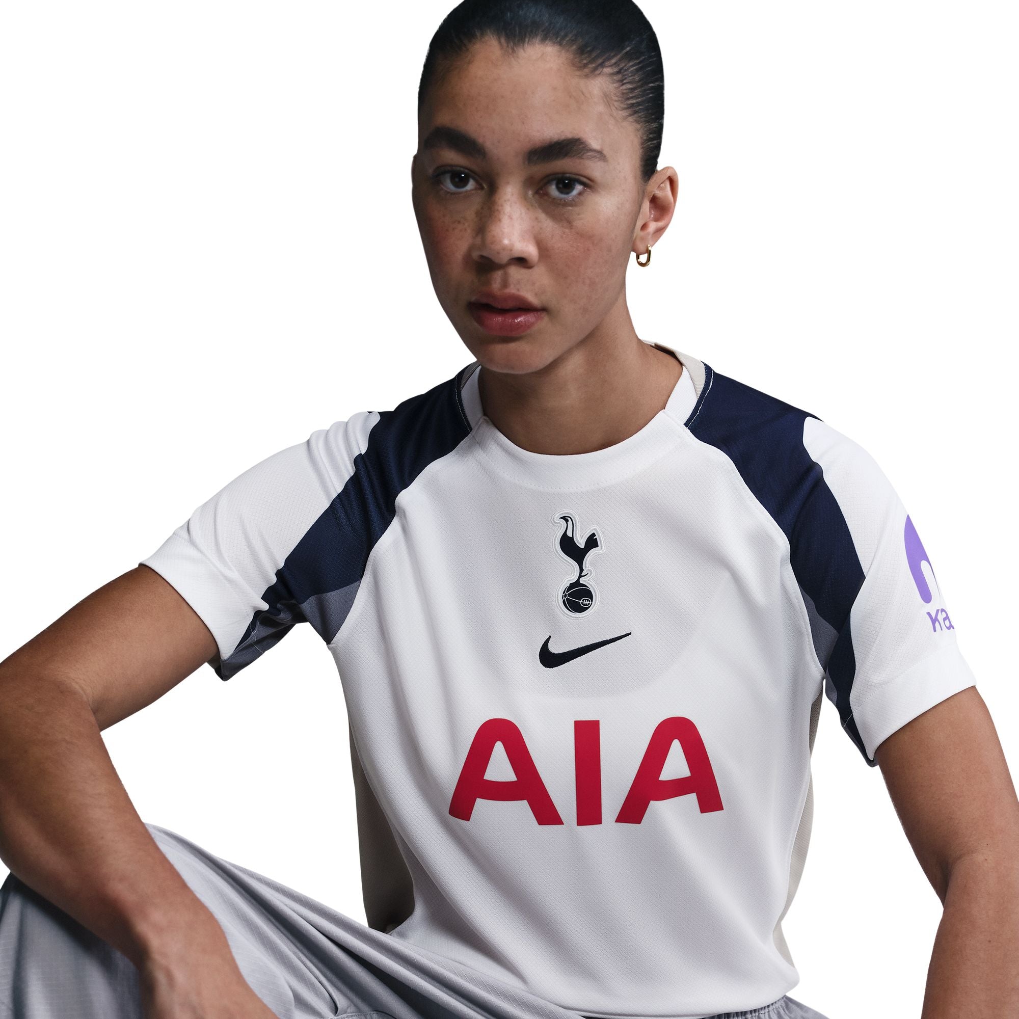 Tottenham Hotspur 2025/26 Stadium Home Straight Fit Jersey