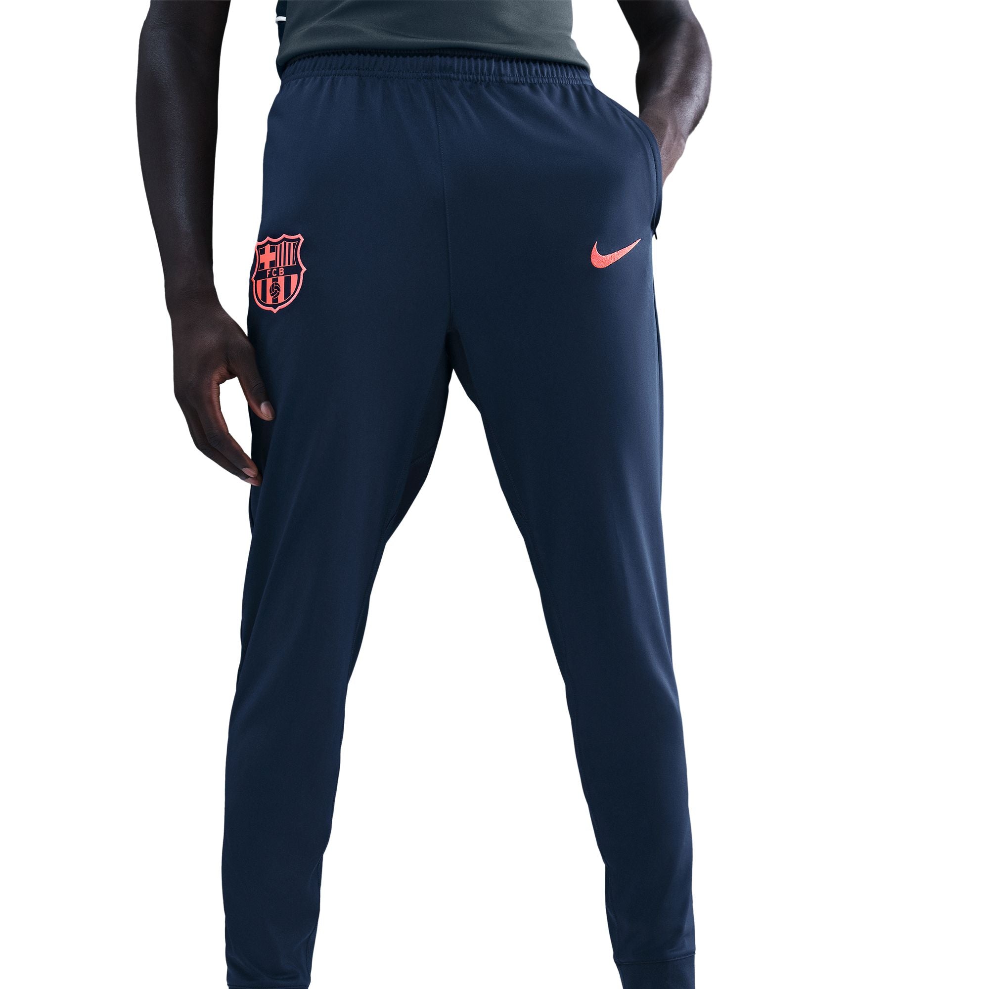 FC Barcelona Strike Third Straight Fit Nike Dri-FIT Total 90 Soccer Knit Tracksuit