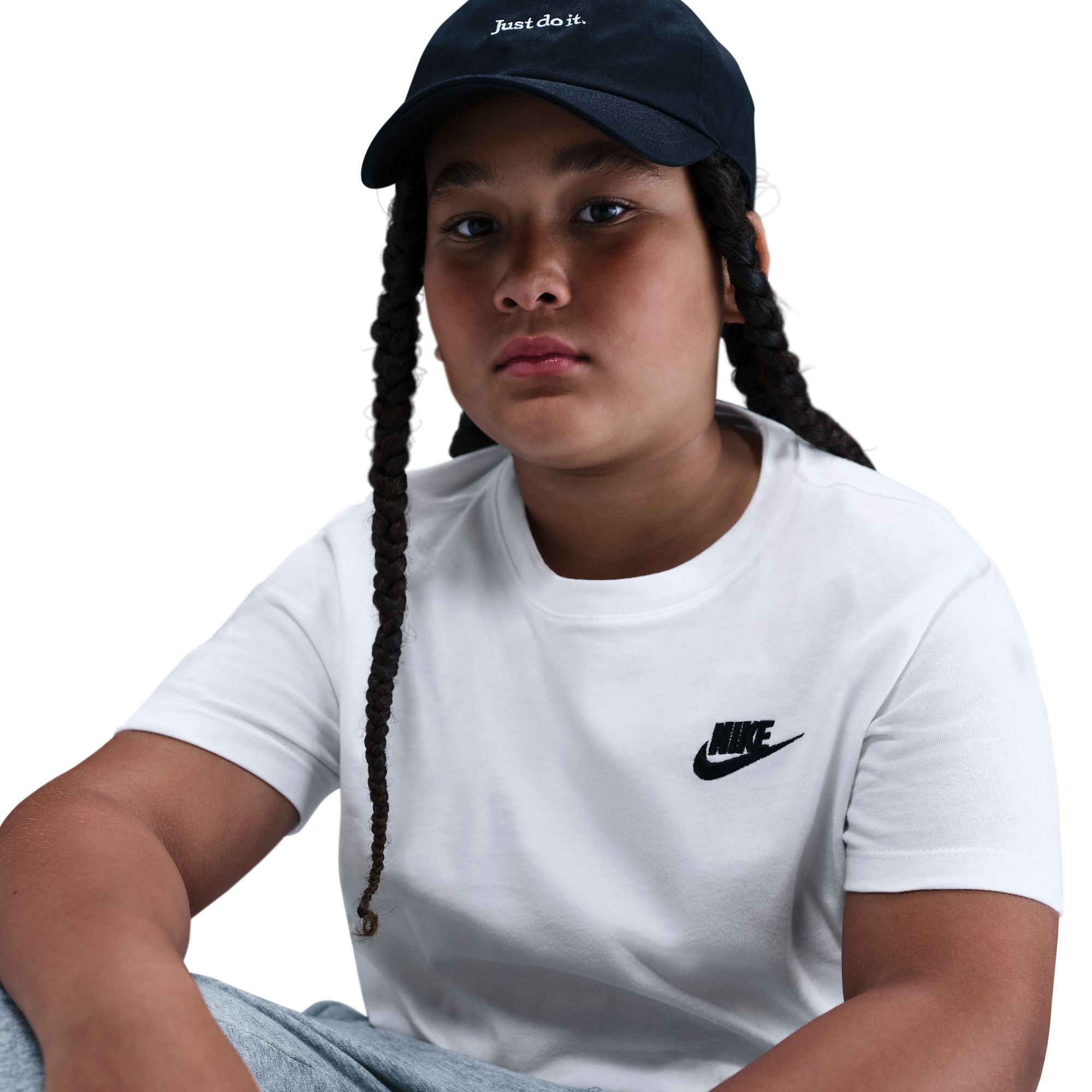 Nike Sportswear Big Kids' T-Shirt (Extended Size)