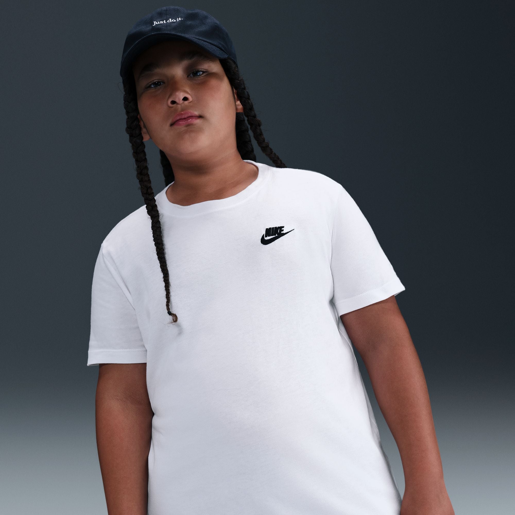 Nike Sportswear Big Kids' T-Shirt (Extended Size)
