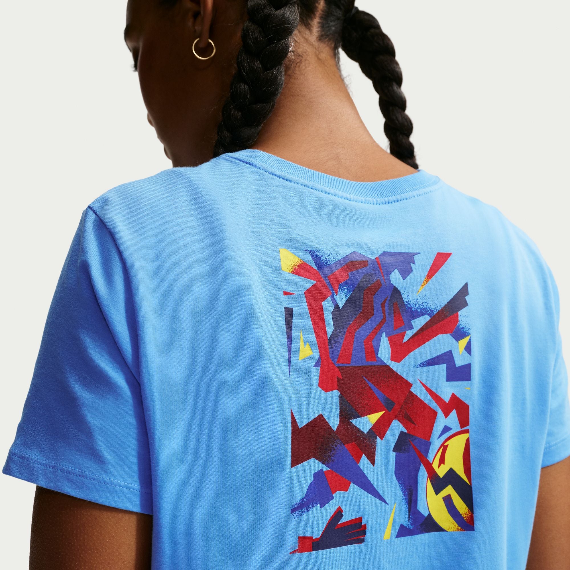 FC Barcelona Supporter Curved Fit T-Shirt