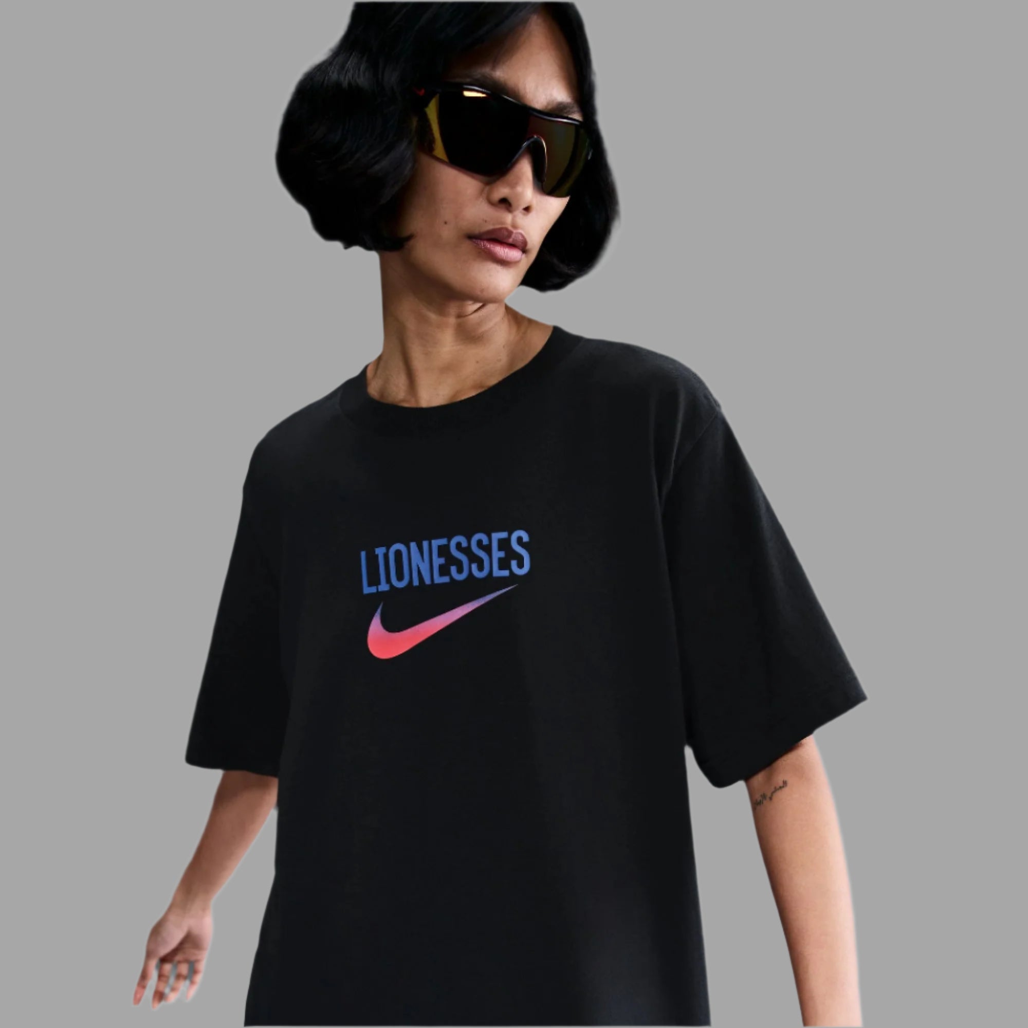 England Lionesses Nike Soccer T-Shirt