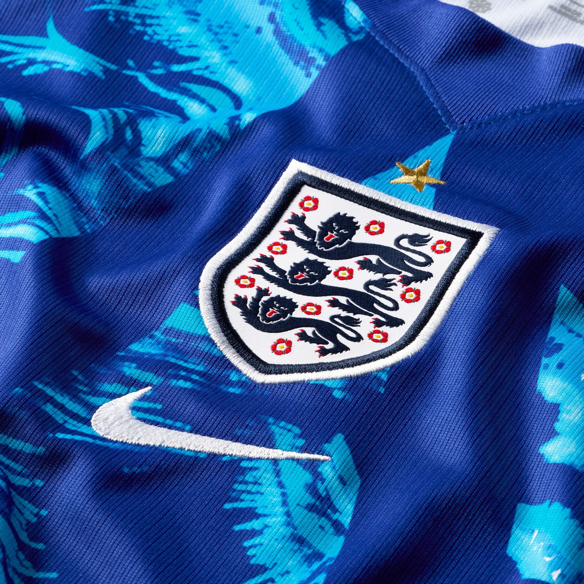 England 2026 Stadium Goalkeeper Big Kids' Shirt
