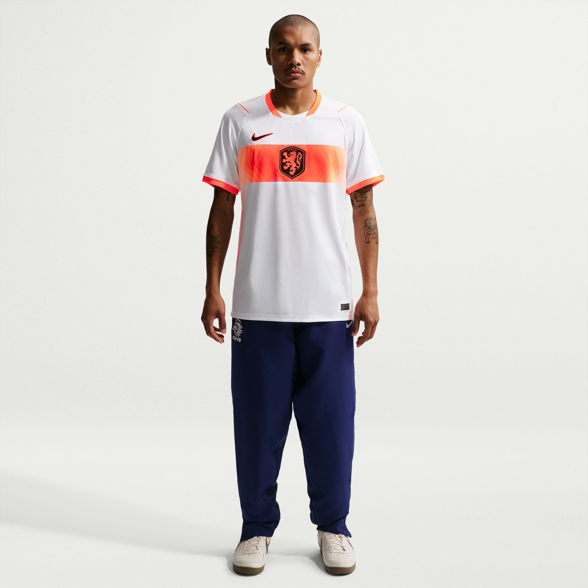 Netherlands 2026 Stadium Away Straight Fit Shirt