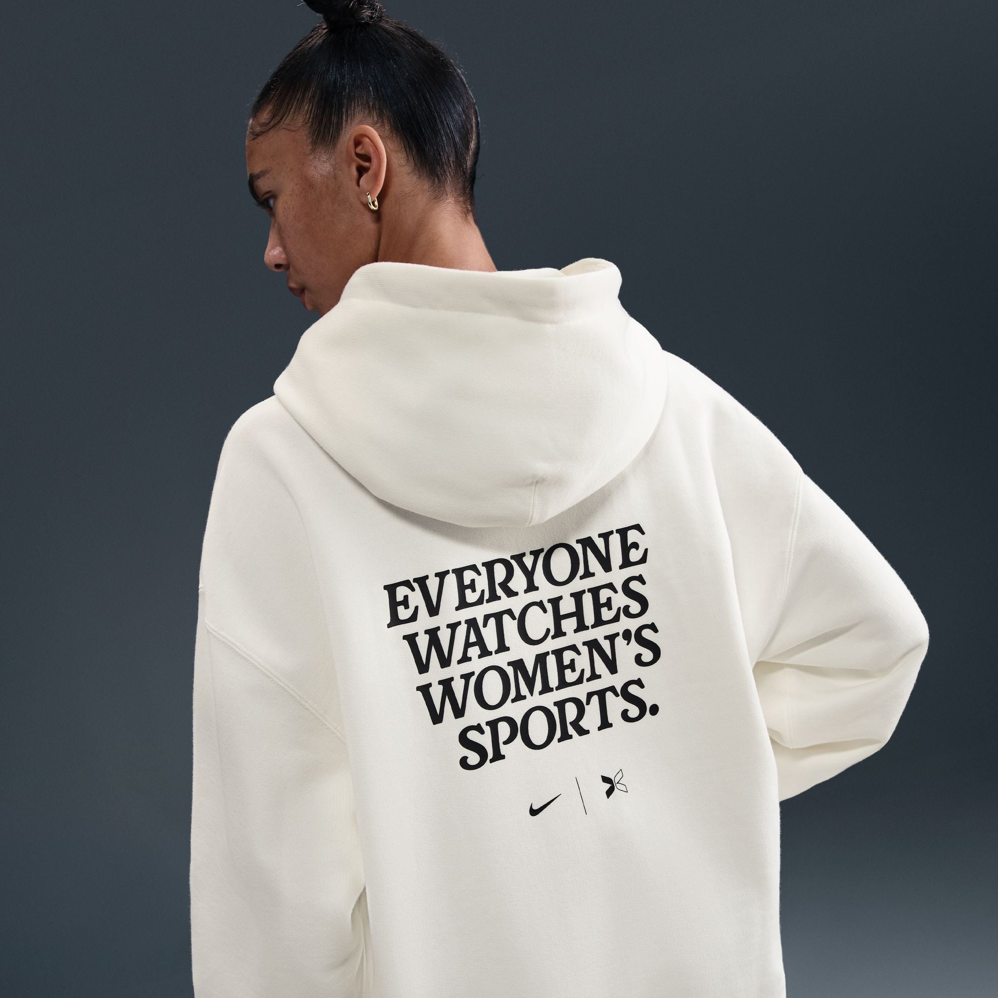 Everyone Watches Women's Sports™ Nike by TOGETHXR Pullover Hoodie