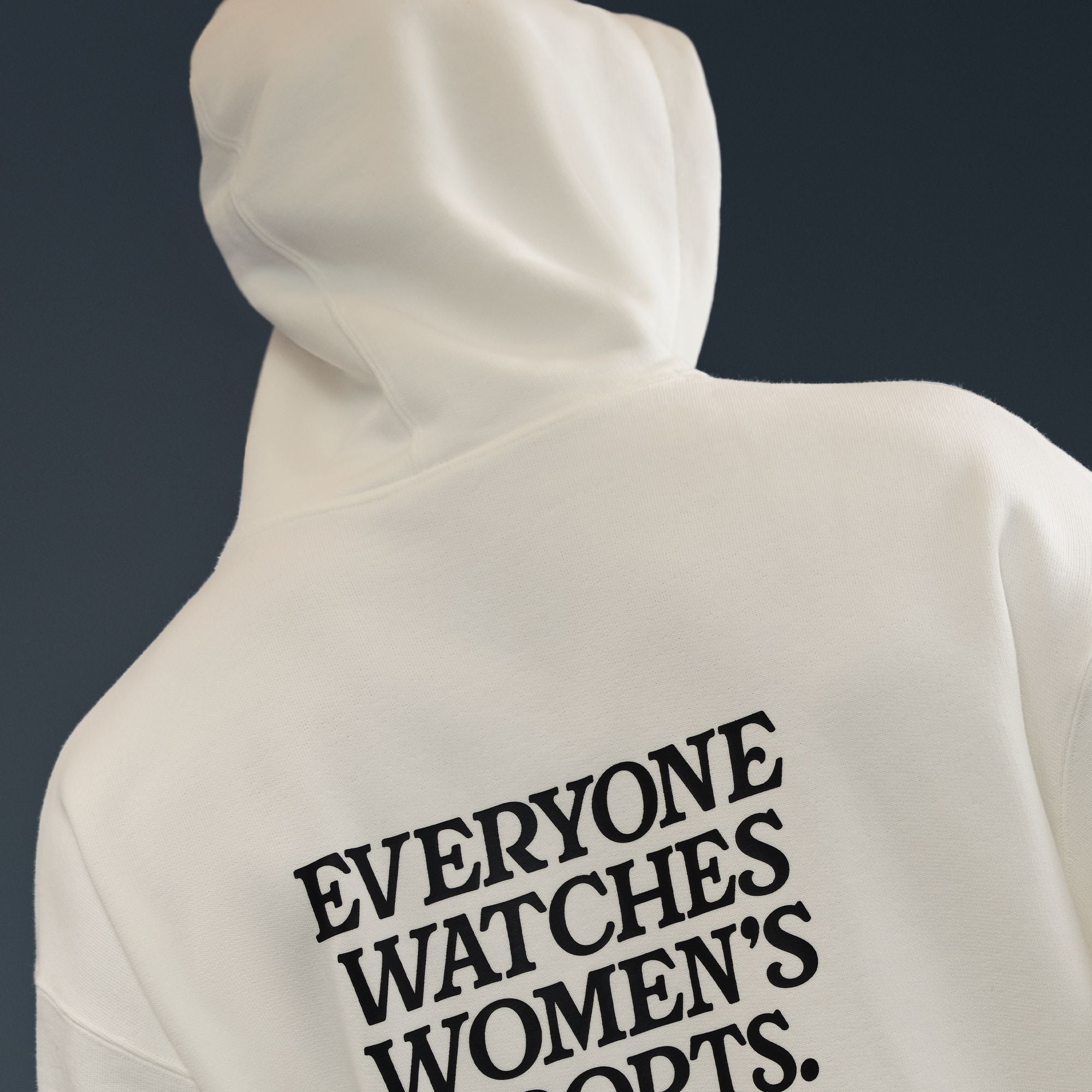 Everyone Watches Women's Sports™ Nike by TOGETHXR Pullover Hoodie