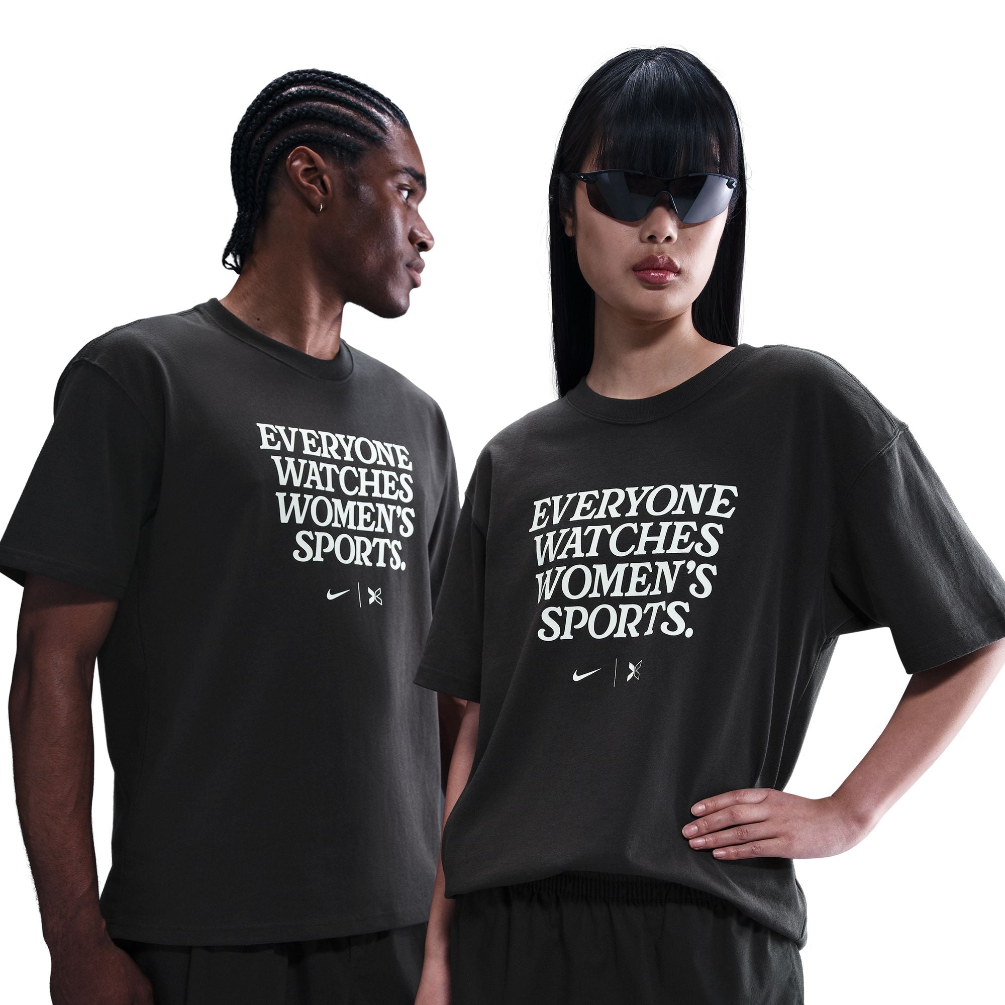 Everyone Watches Women's Sports™ Nike by TOGETHXR Straight Fit T-Shirt