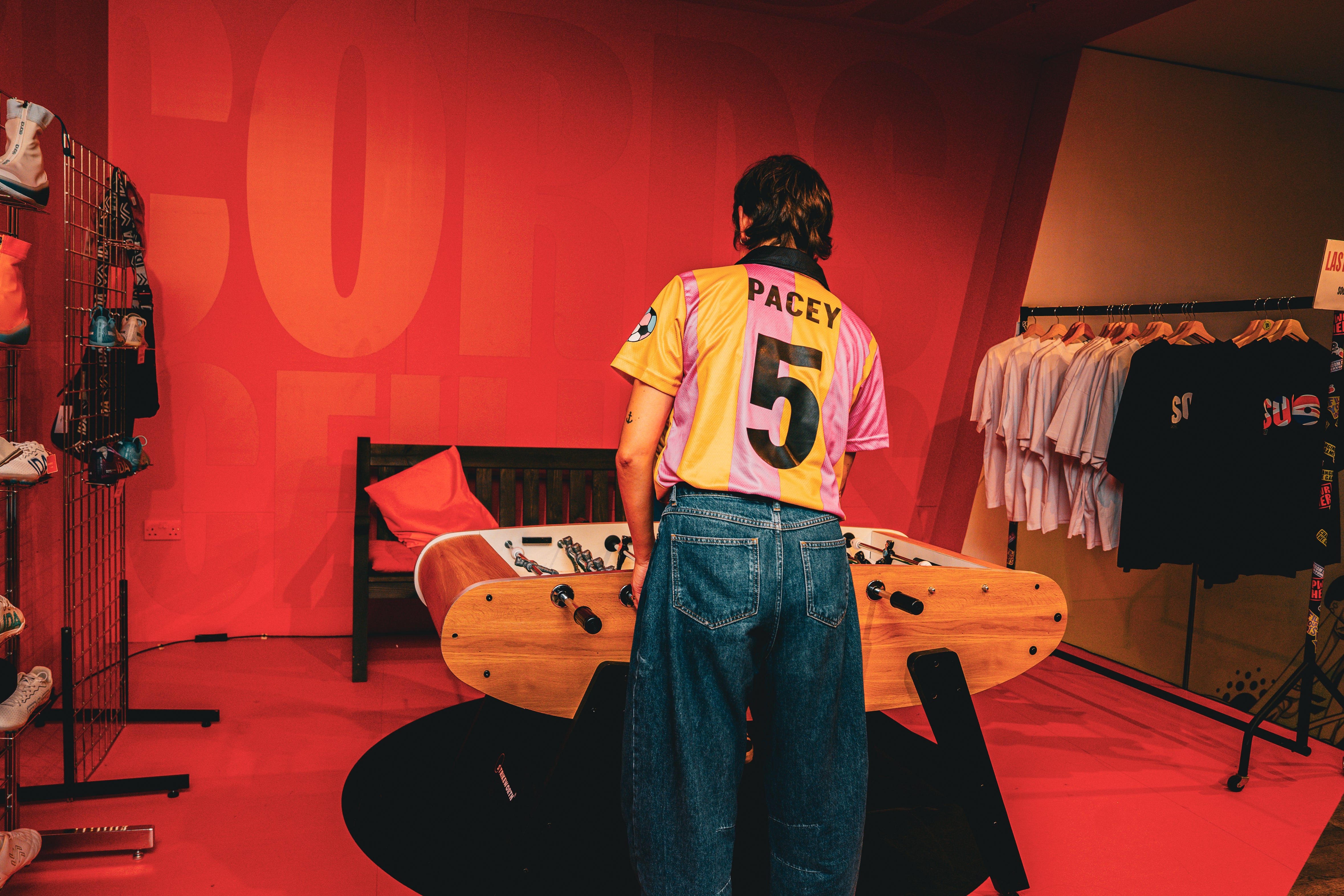 Big Kick Energy Straight Fit Shirt