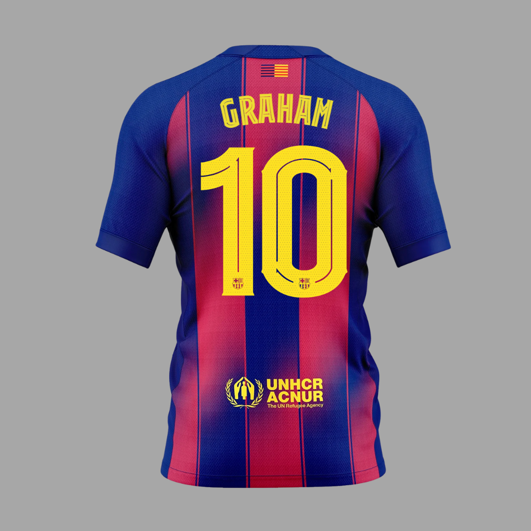 Caroline Graham Hansen Home Shirt FC Barcelona Men's Fit Stadium Shirt