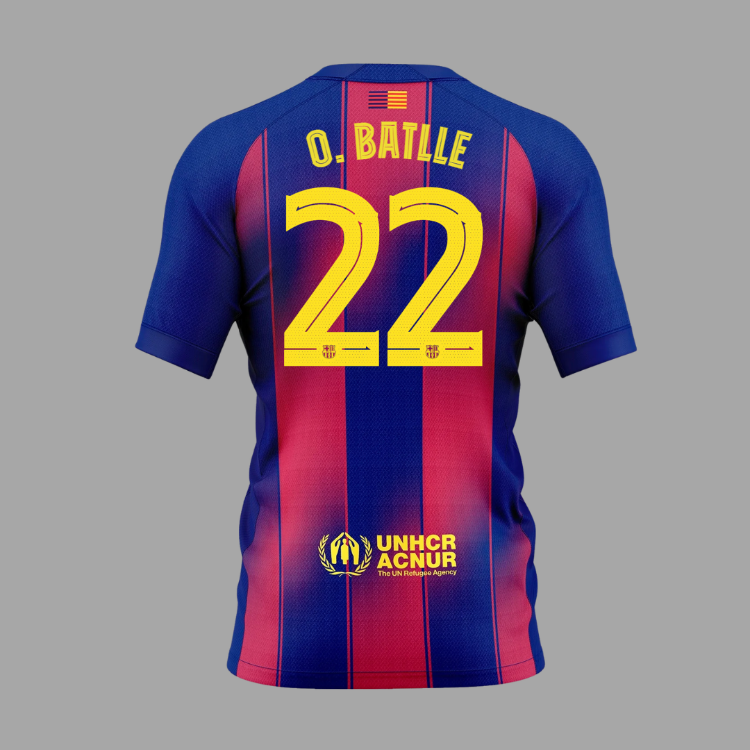 Ona Batlle Home Shirt FC Barcelona Men's Fit Stadium Shirt