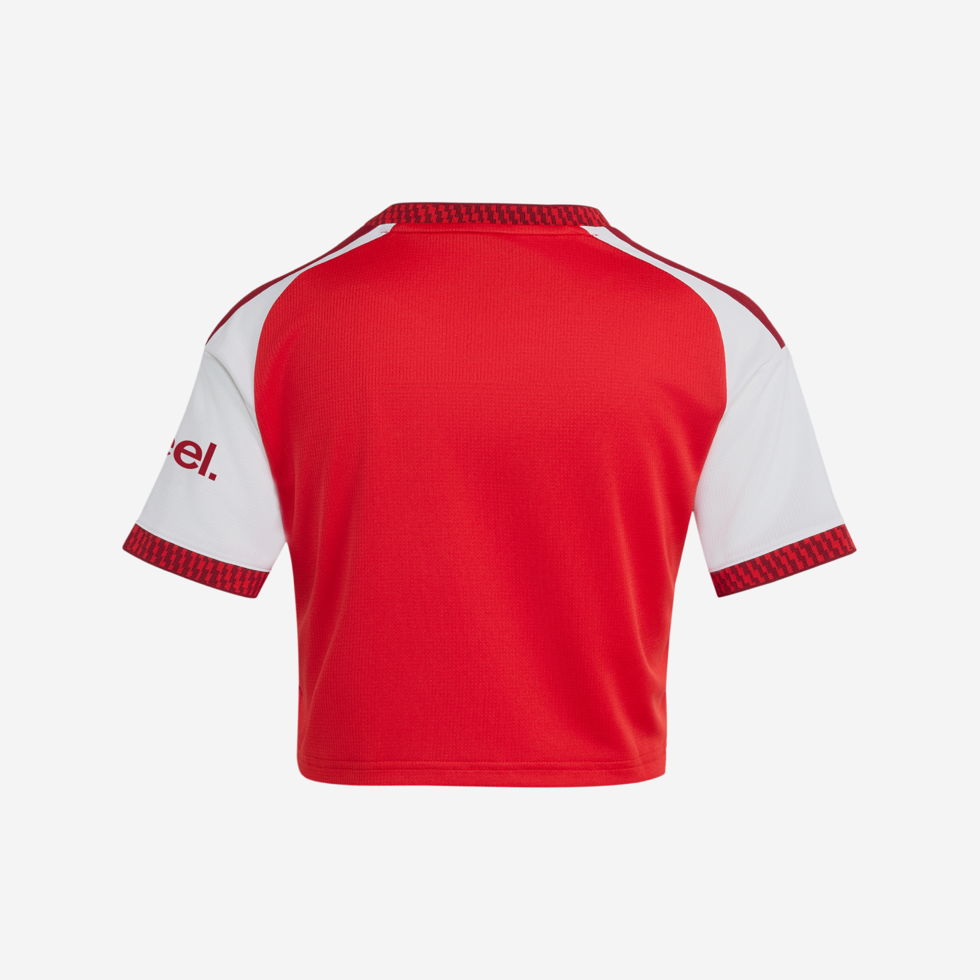 Arsenal 2026/27 Home Cropped Shirt - adidas