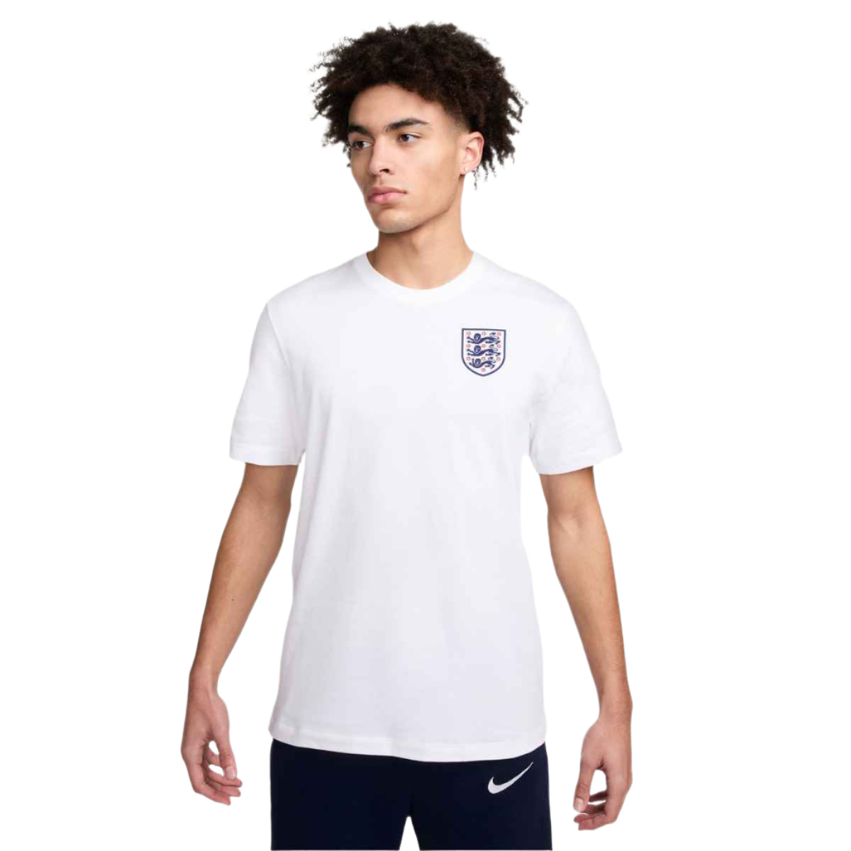 England Nike Straight Fit Soccer T-Shirt