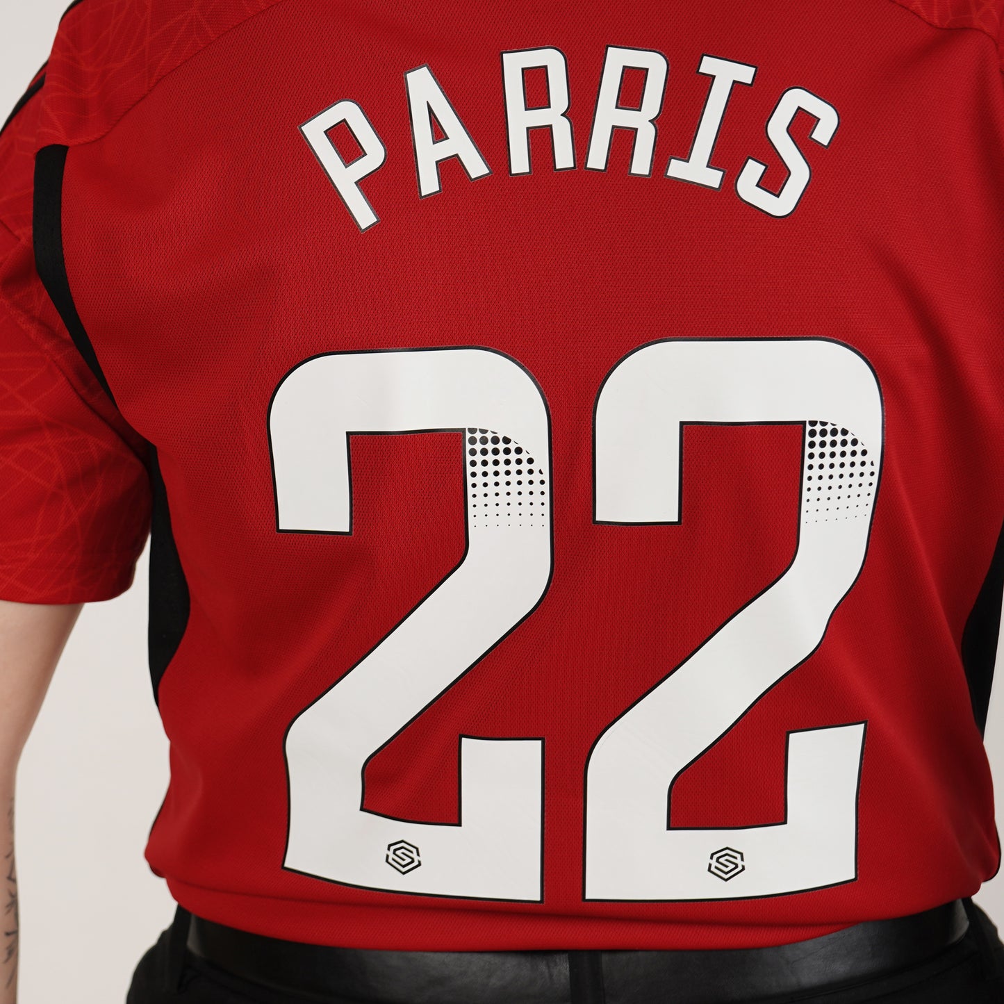 Manchester United Home Straight Fit Adidas Stadium Jersey 2023/24