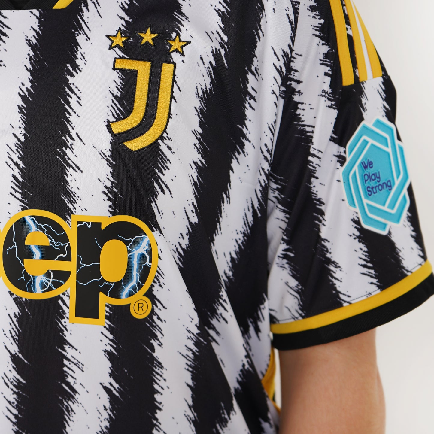 Juventus 2023/2024 Home Straight Fit Adidas Stadium Jersey