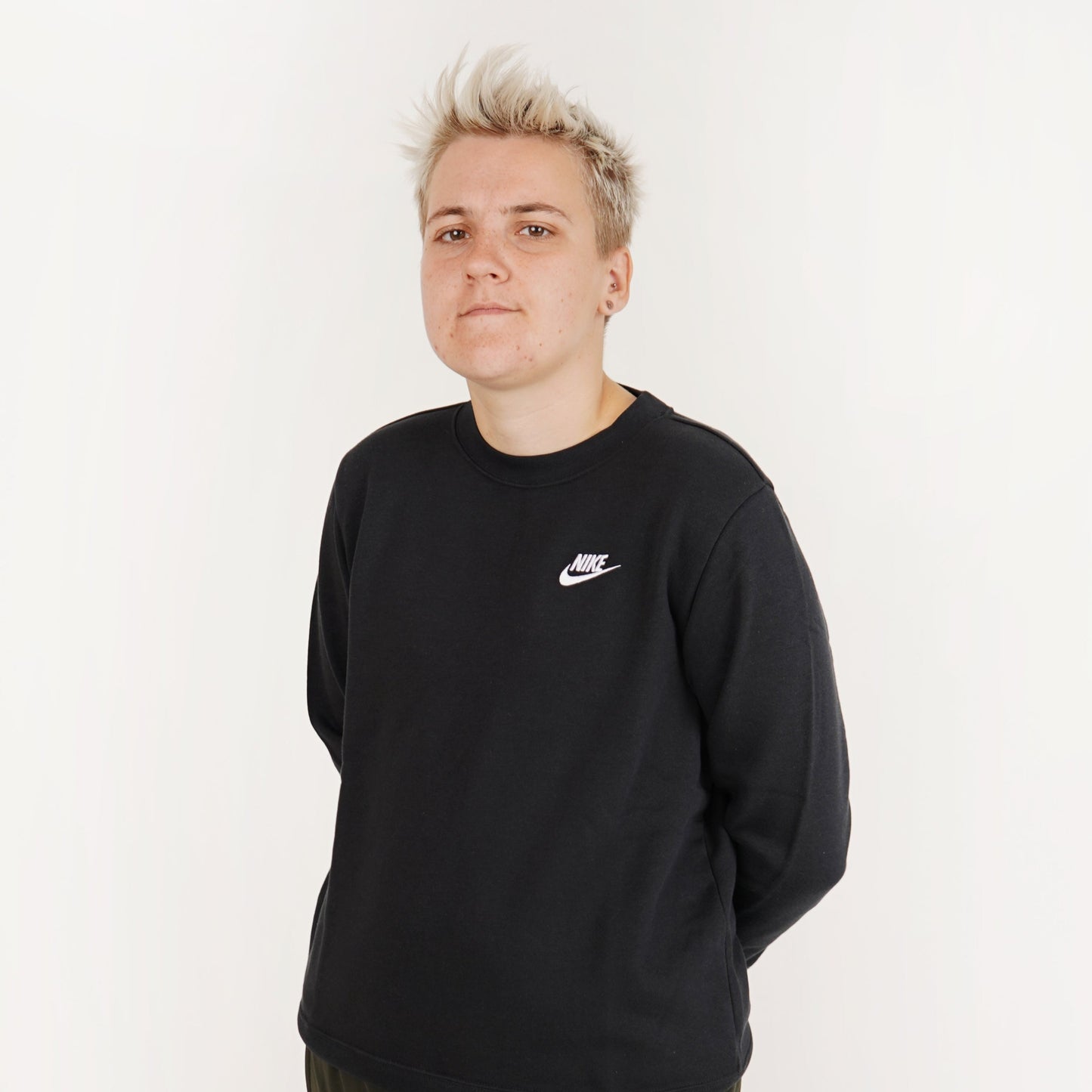 Nike Sportswear Club Fleece - Women's Crew-Neck Sweatshirt