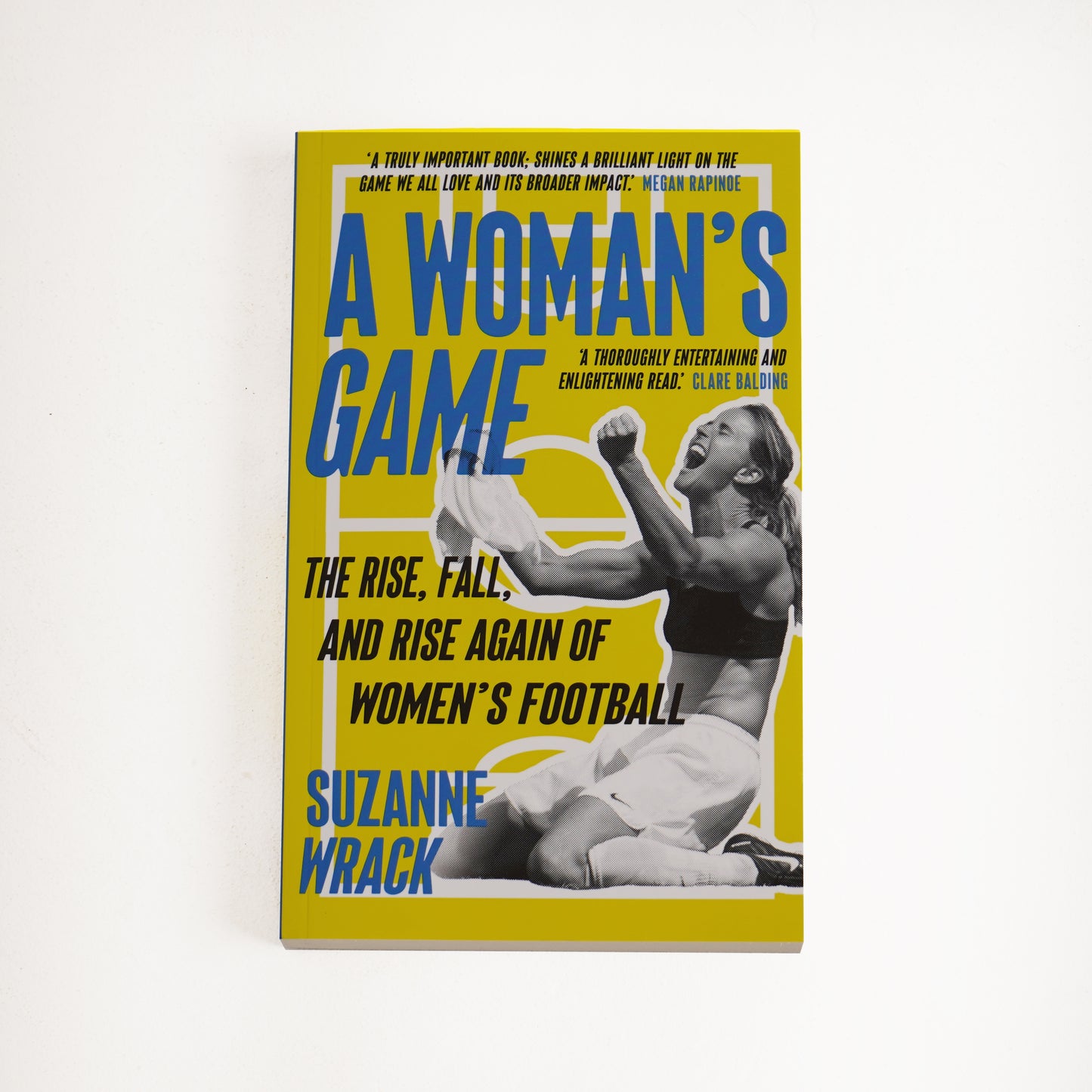 Suzanne Wrack Collection 2 Books Set (A Woman's Game, You Have the Power)