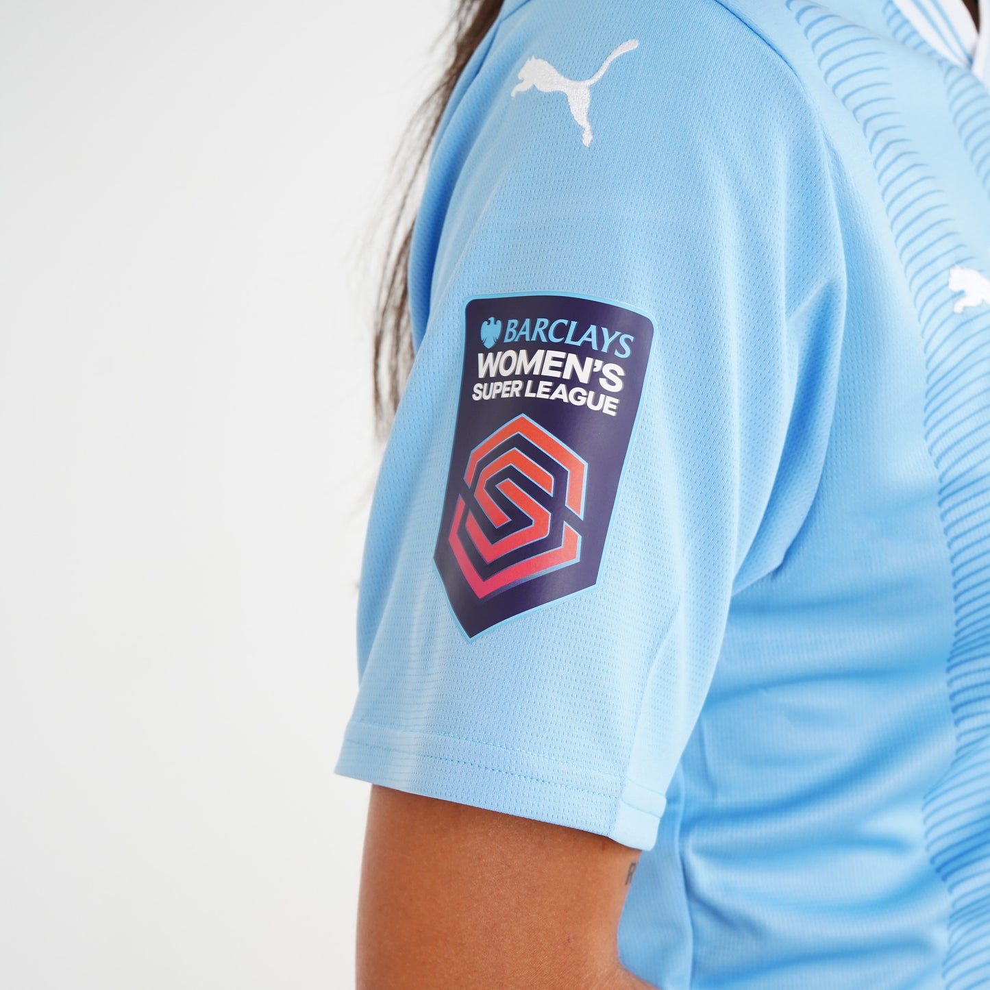 Manchester City 2023/2024 Home Straight Fit Puma Stadium Jersey