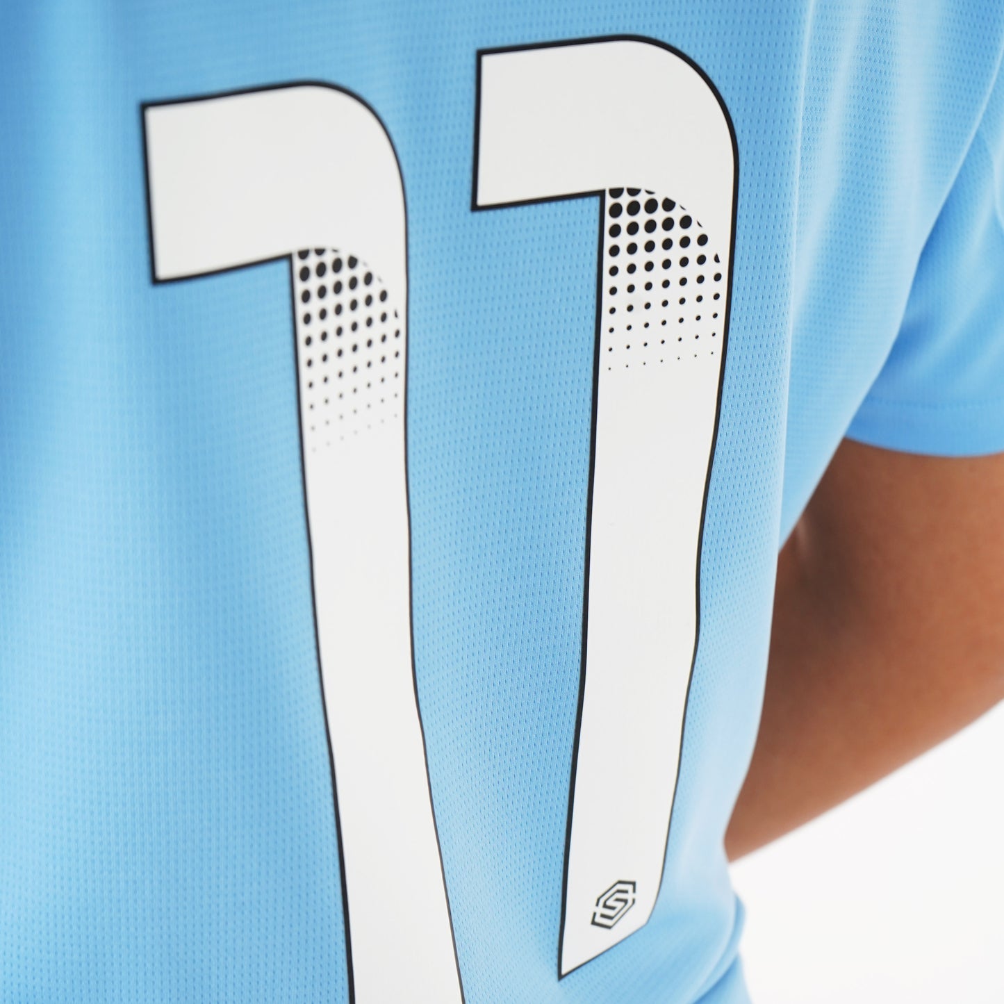 Manchester City 2023/2024 Home Straight Fit Puma Stadium Jersey