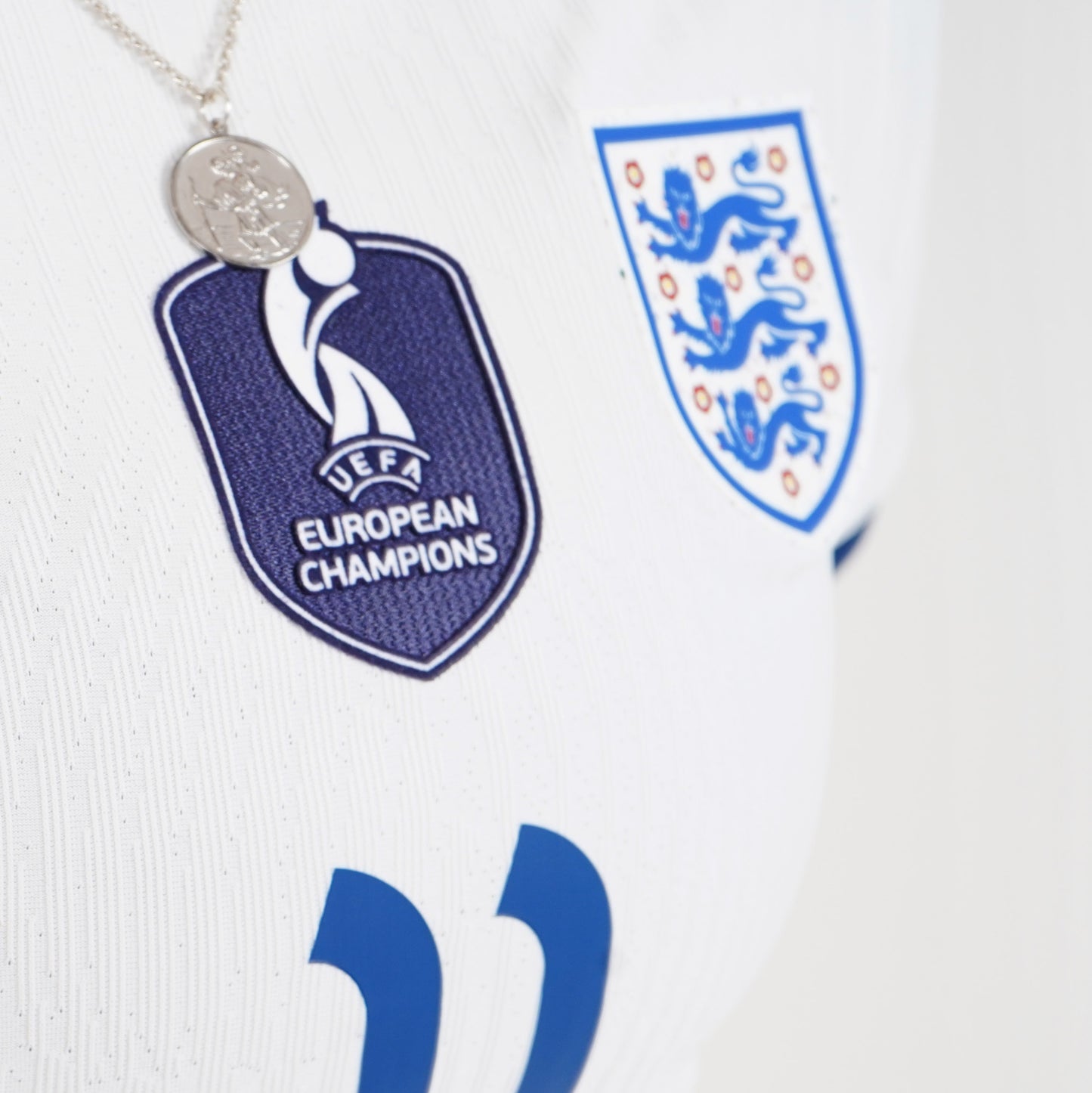 England Home Nike Match Dri-FIT ADV Curved Fit Jersey 2023