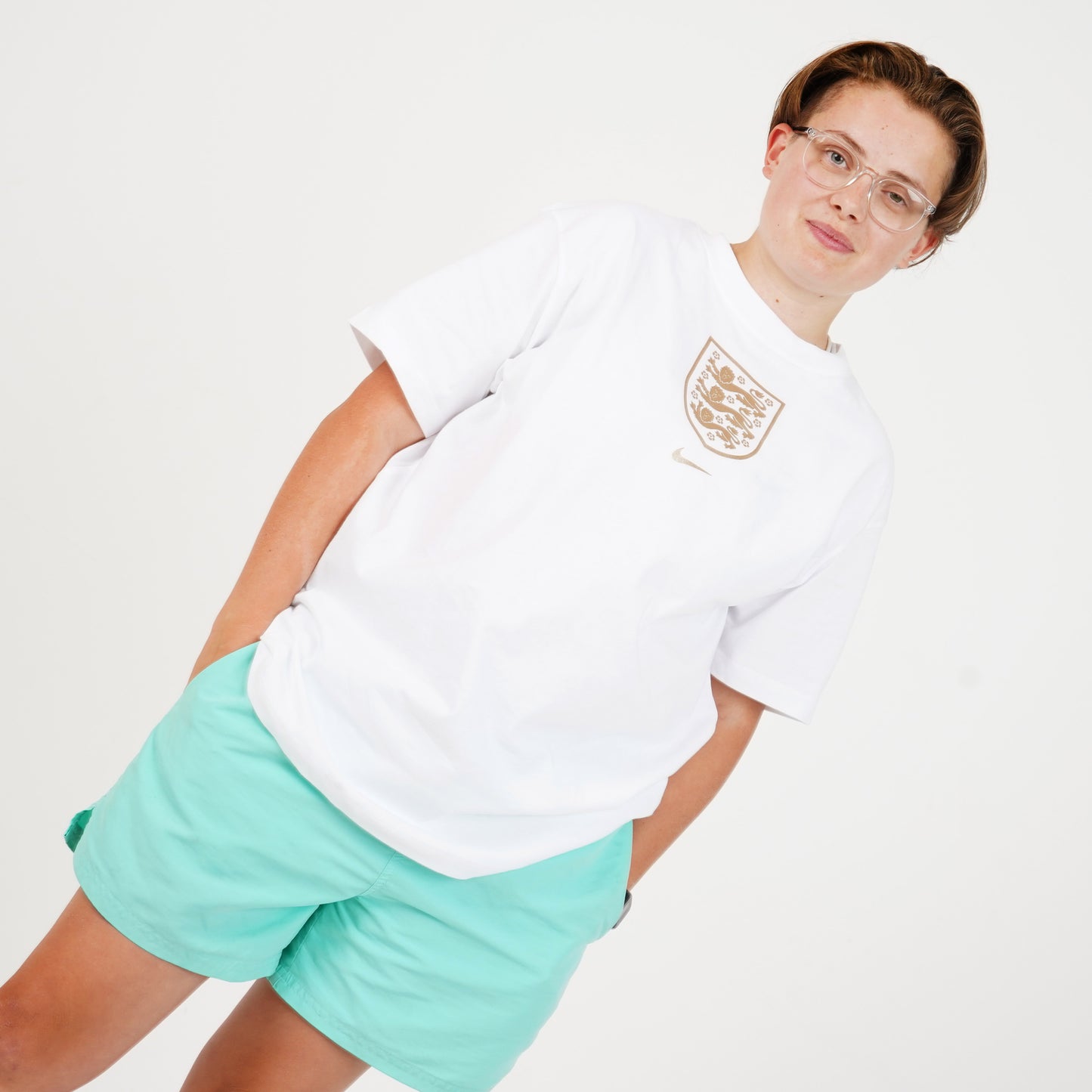 England Crest Women's Nike T-Shirt