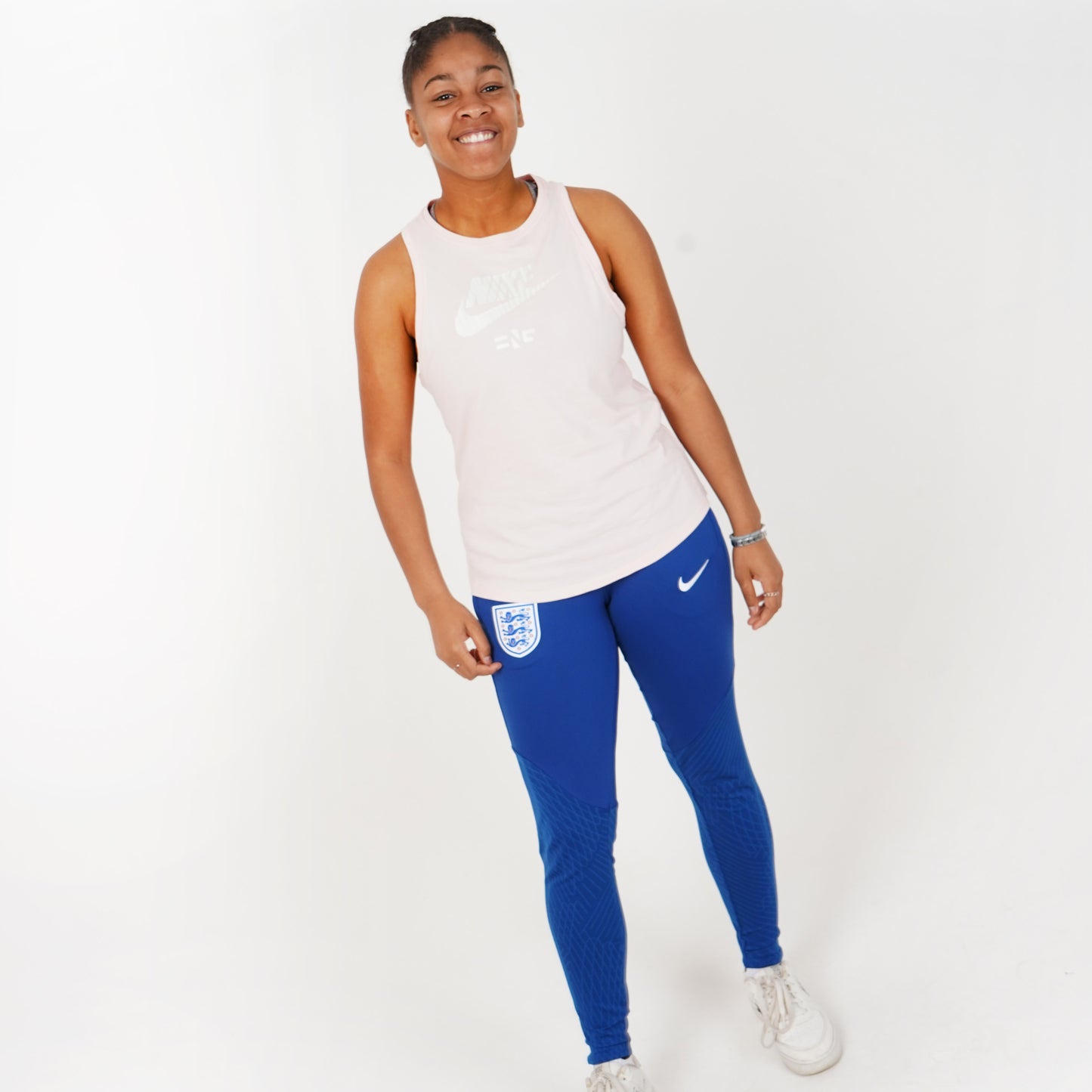 England Women's Nike Tank Top