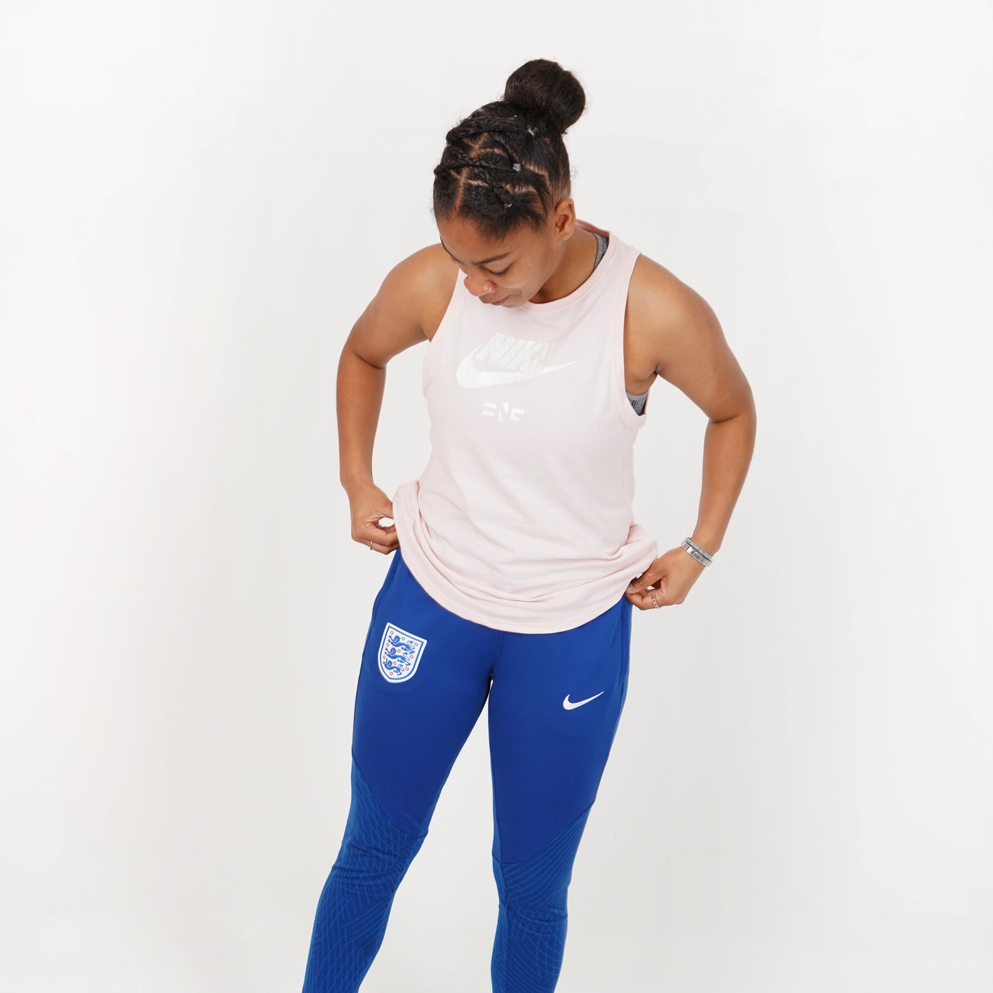England Women's Nike Tank Top