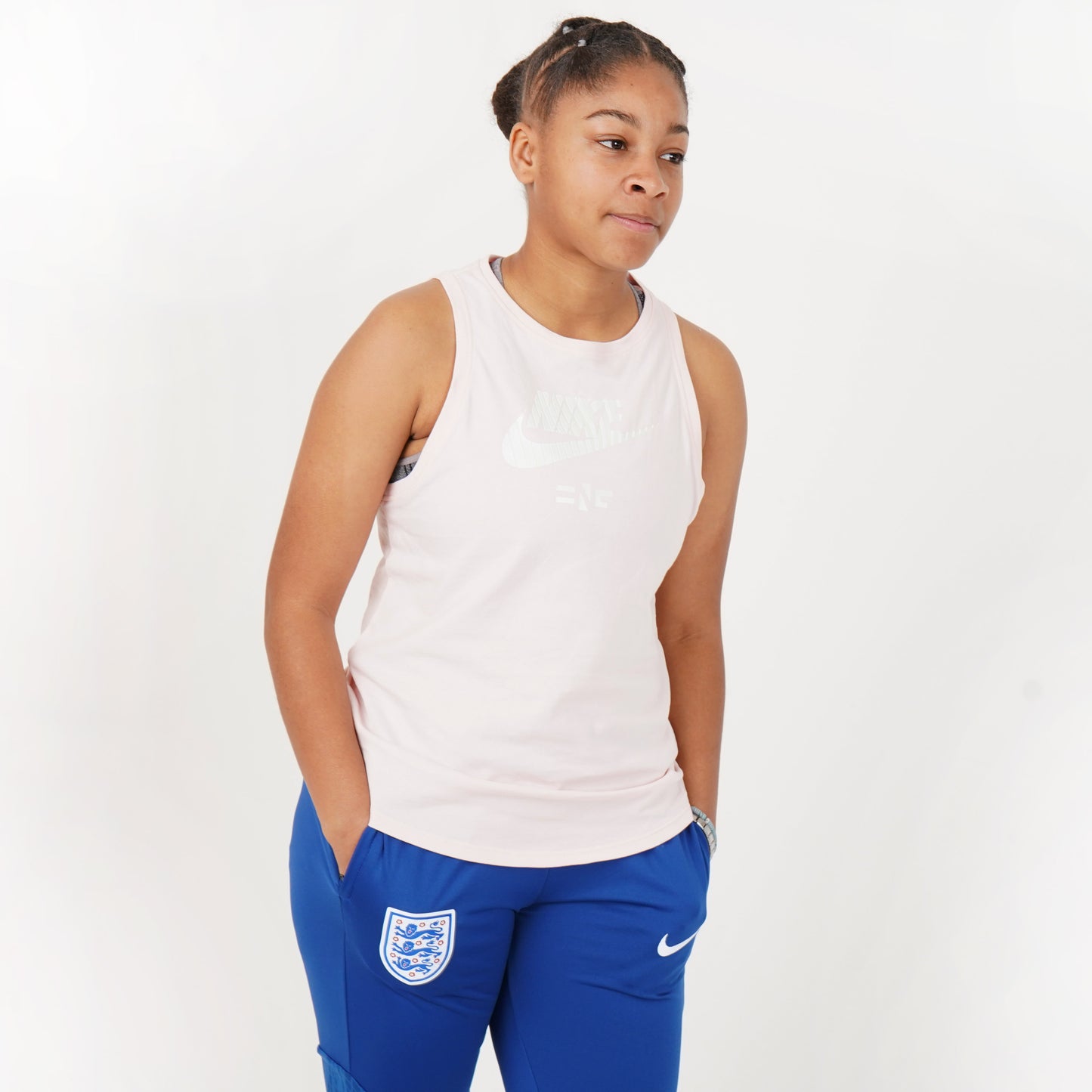 England Women's Nike Tank Top