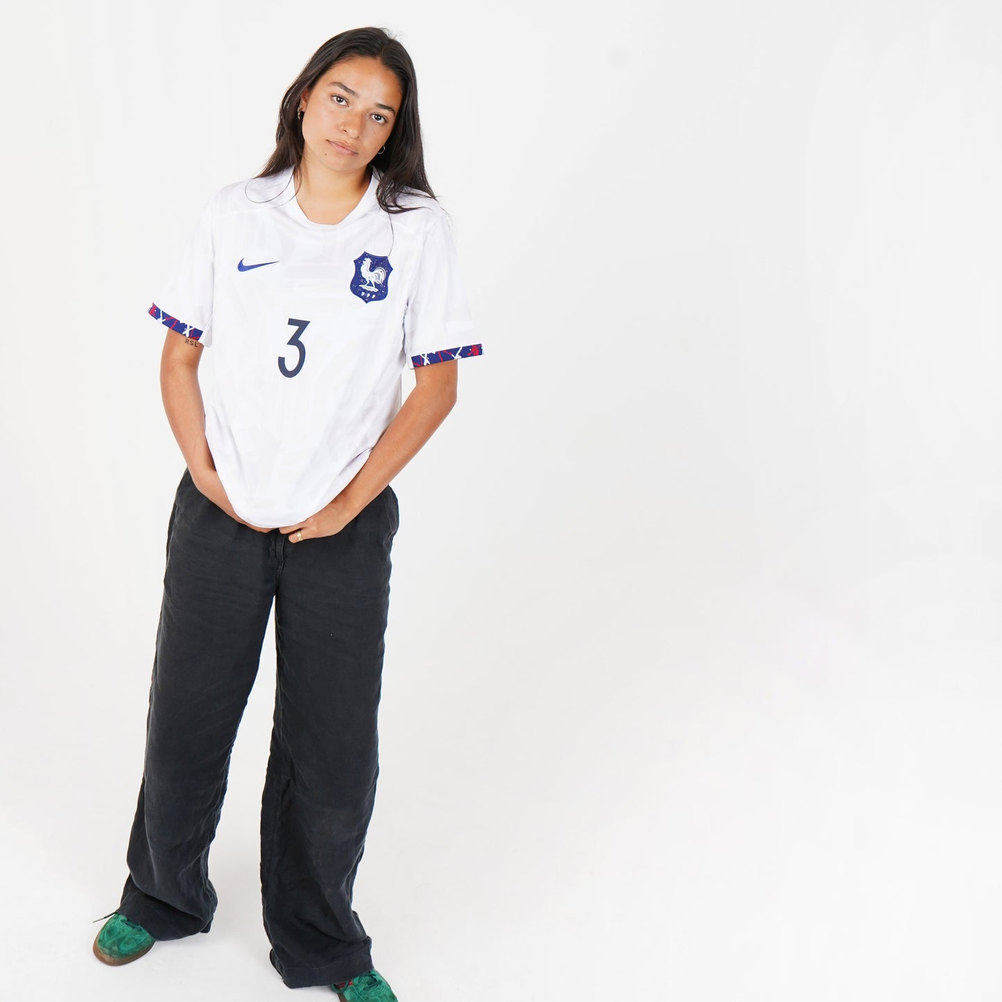 France Away Nike Stadium Straight Fit Jersey 2023