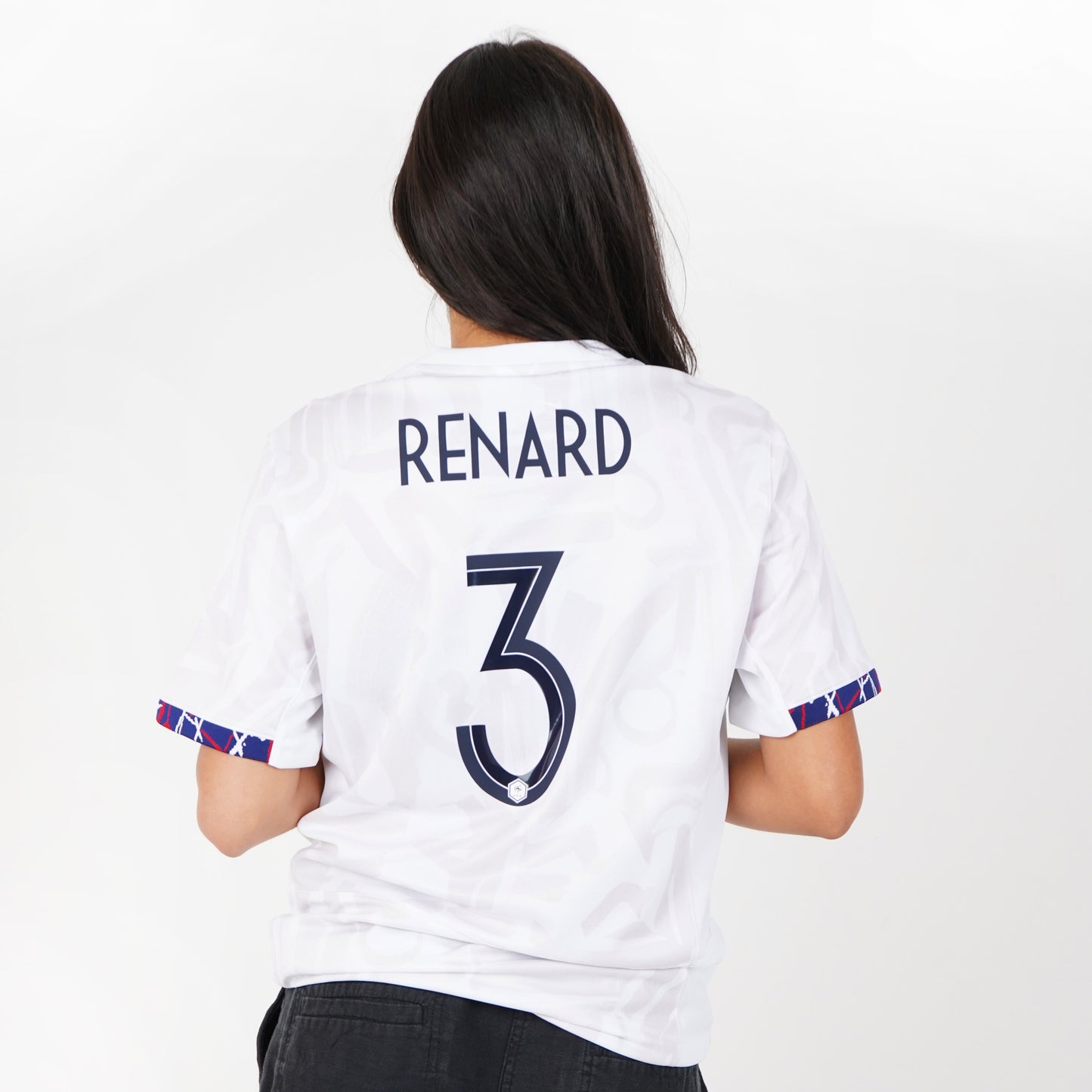 France Away Nike Stadium Straight Fit Jersey 2023