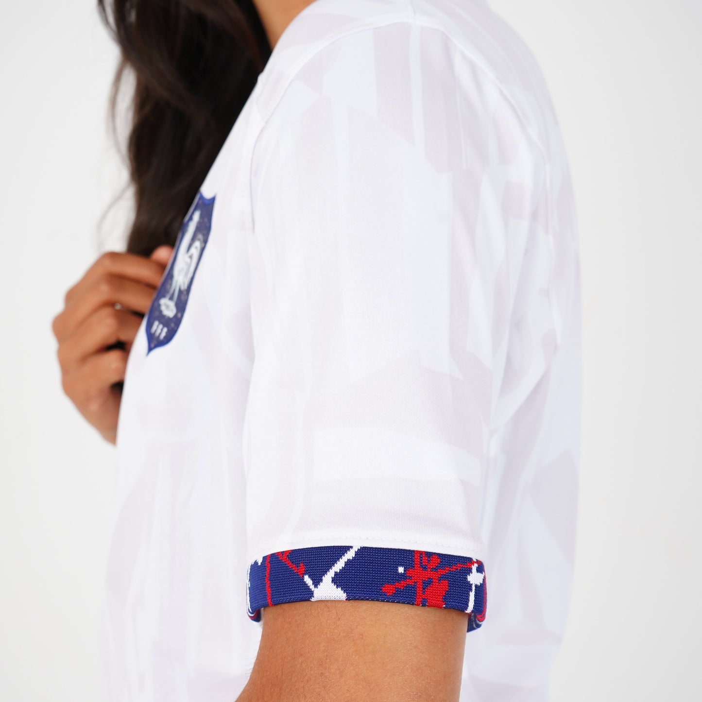 France Away Nike Stadium Straight Fit Jersey 2023