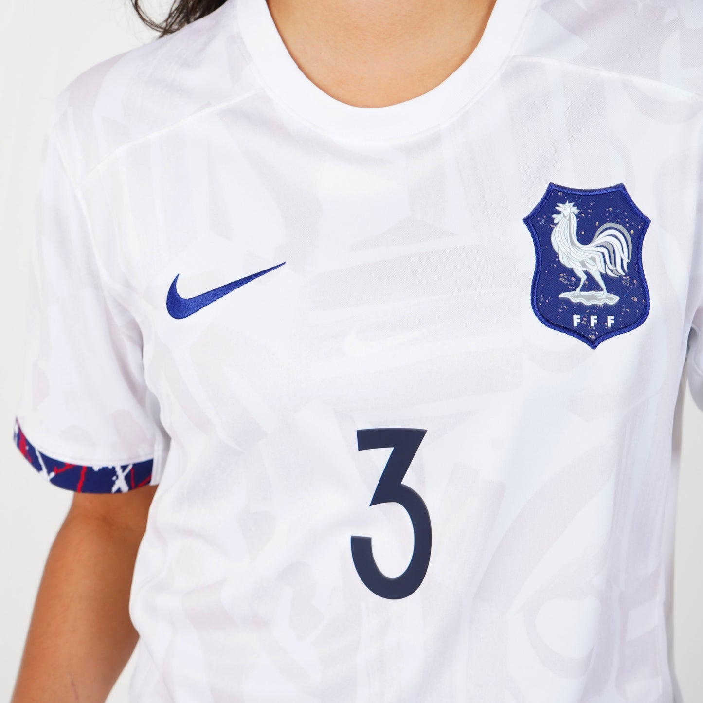 France Away Nike Stadium Straight Fit Jersey 2023