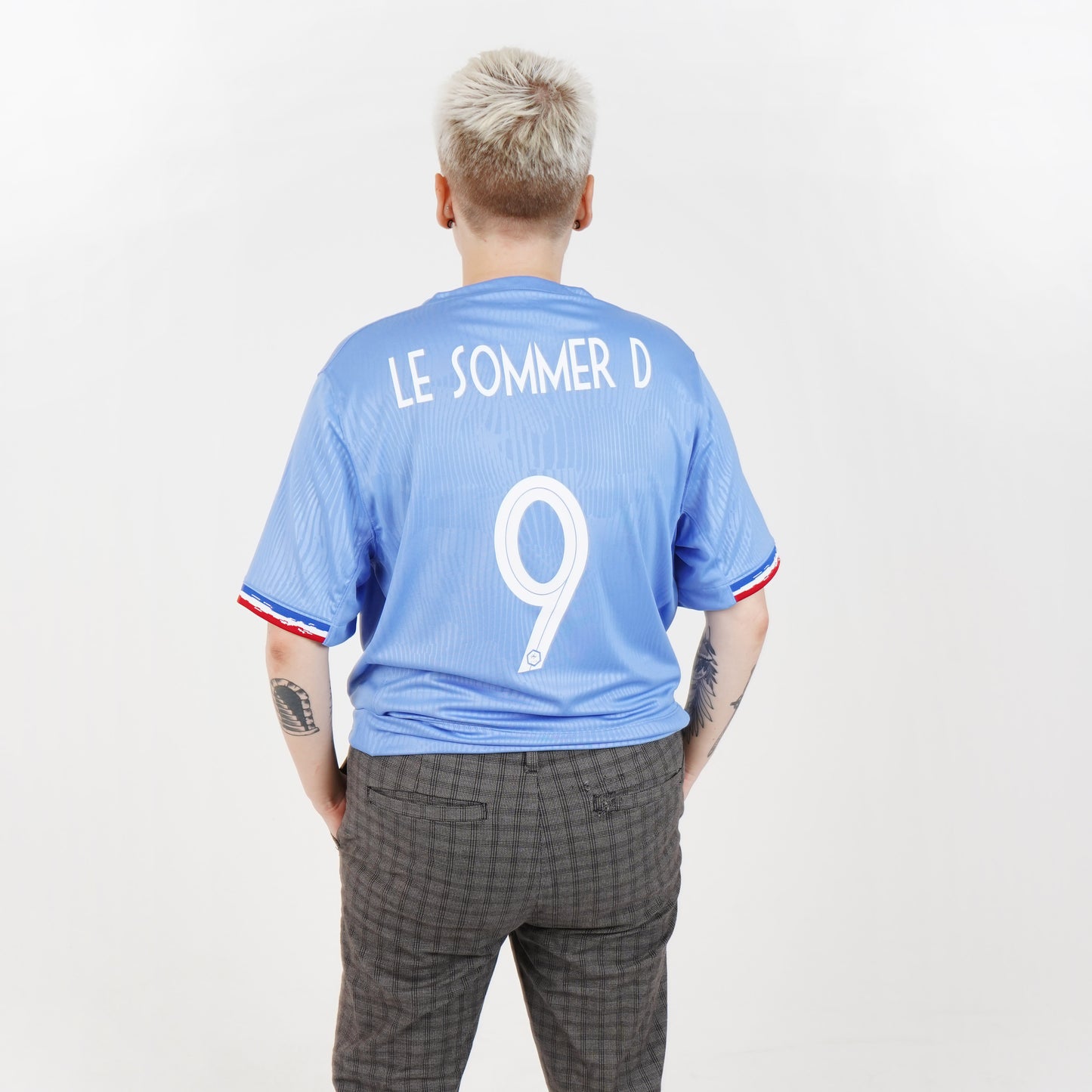 France Home Nike Stadium Straight Fit Jersey 2023