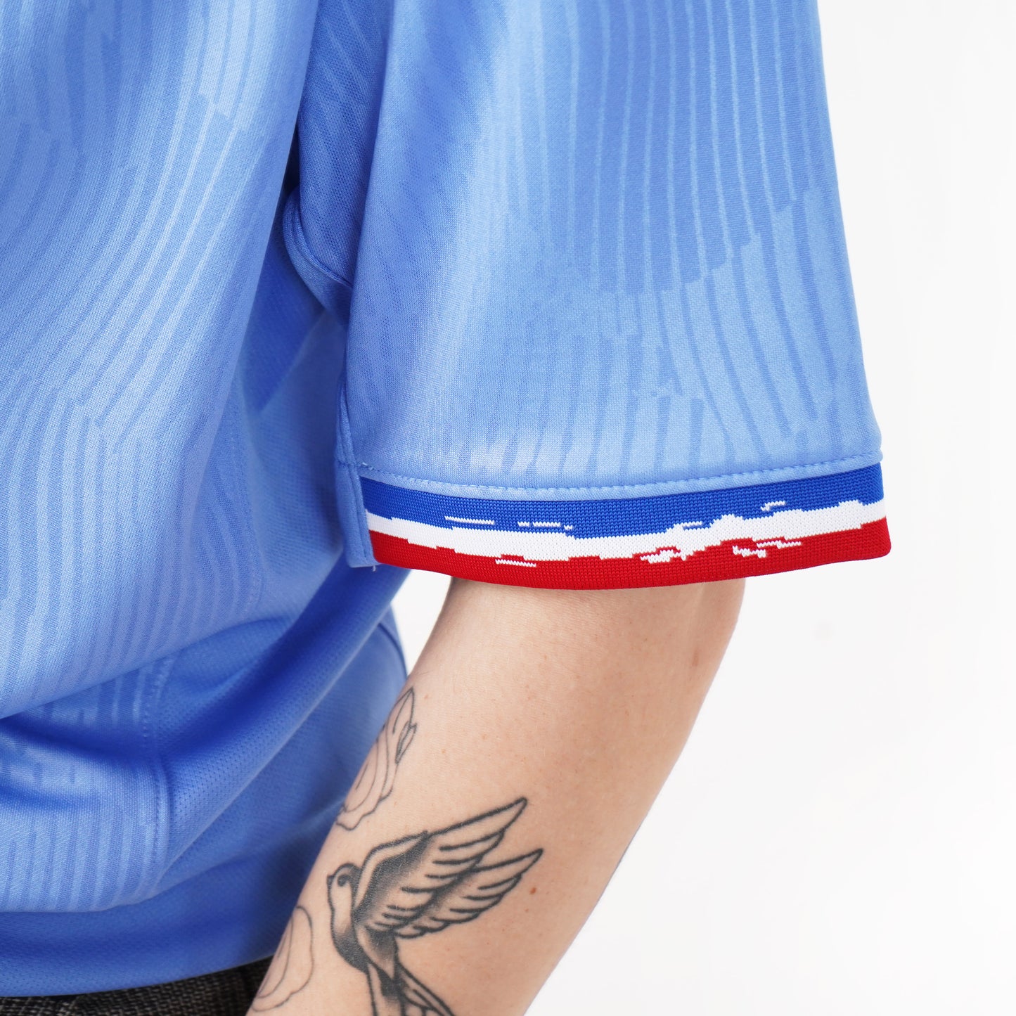 France Home Nike Stadium Straight Fit Jersey 2023
