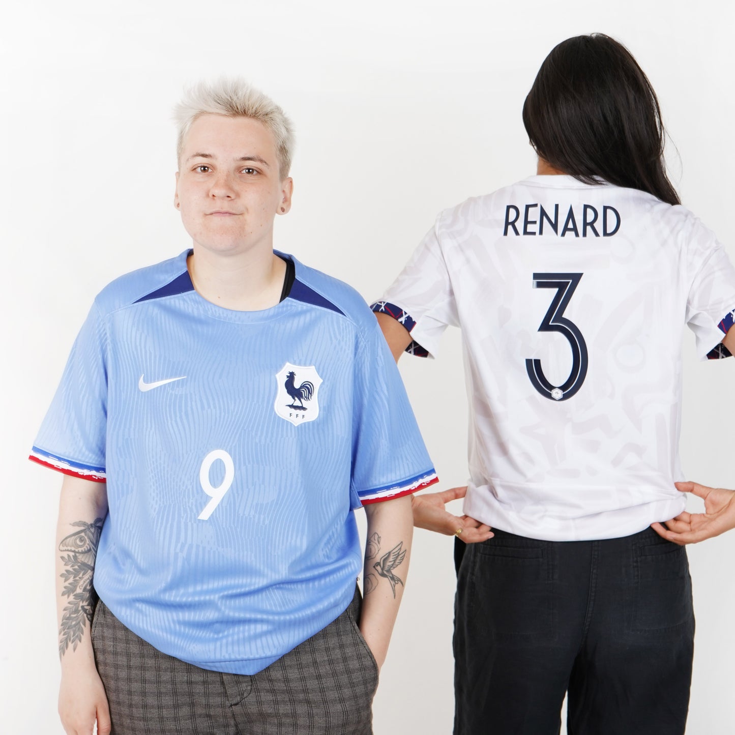 France Away Nike Stadium Straight Fit Jersey 2023