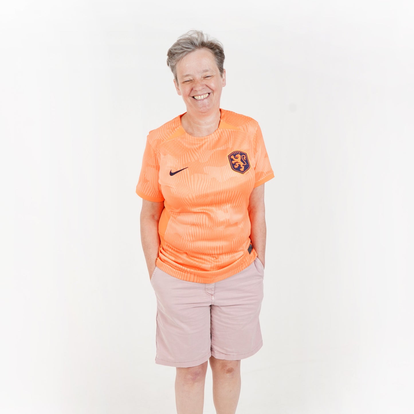 Netherlands Home Nike Stadium Curved Fit Jersey 2023