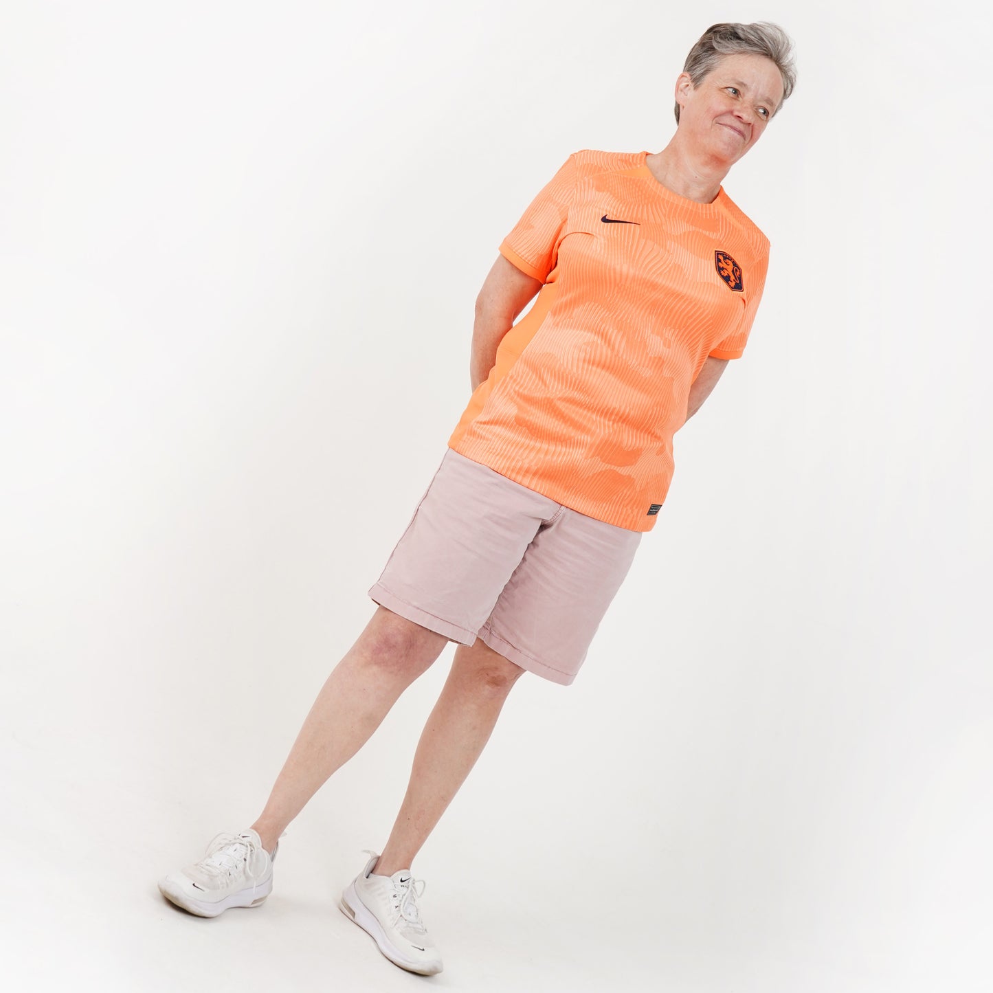 Netherlands Home Nike Stadium Curved Fit Jersey 2023
