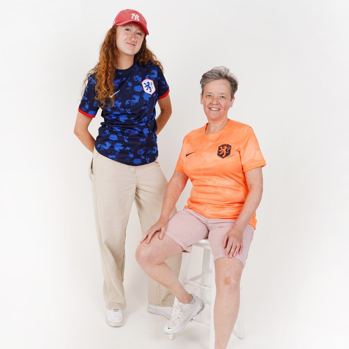 Netherlands Home Nike Stadium Curved Fit Jersey 2023