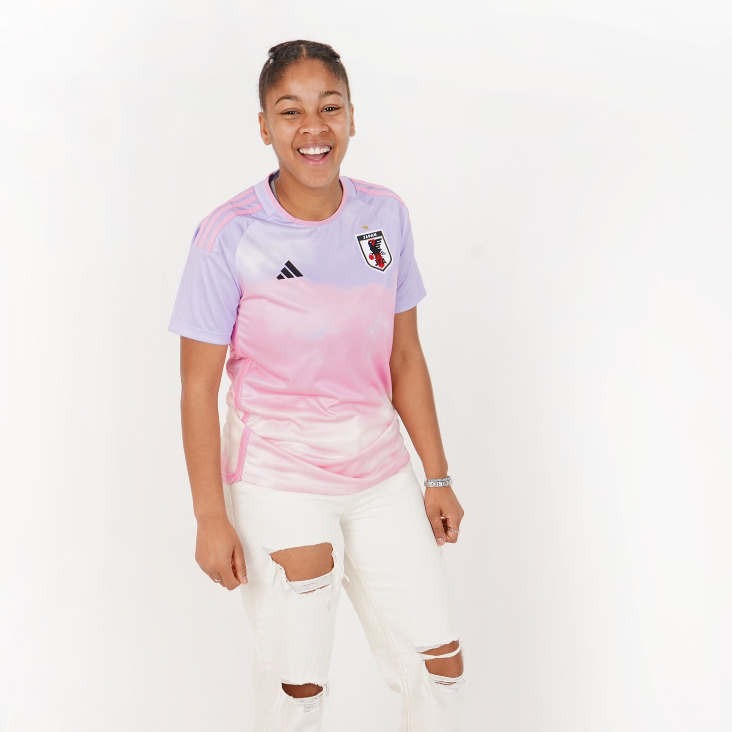 Japan Away Adidas Stadium Curved Fit Jersey 2023