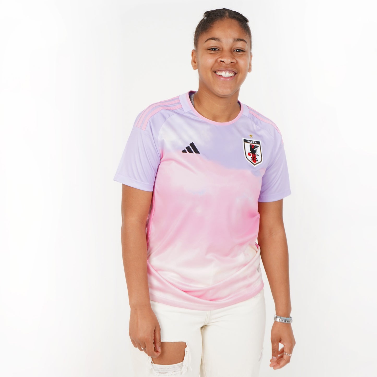 Japan Away Adidas Stadium Curved Fit Jersey 2023